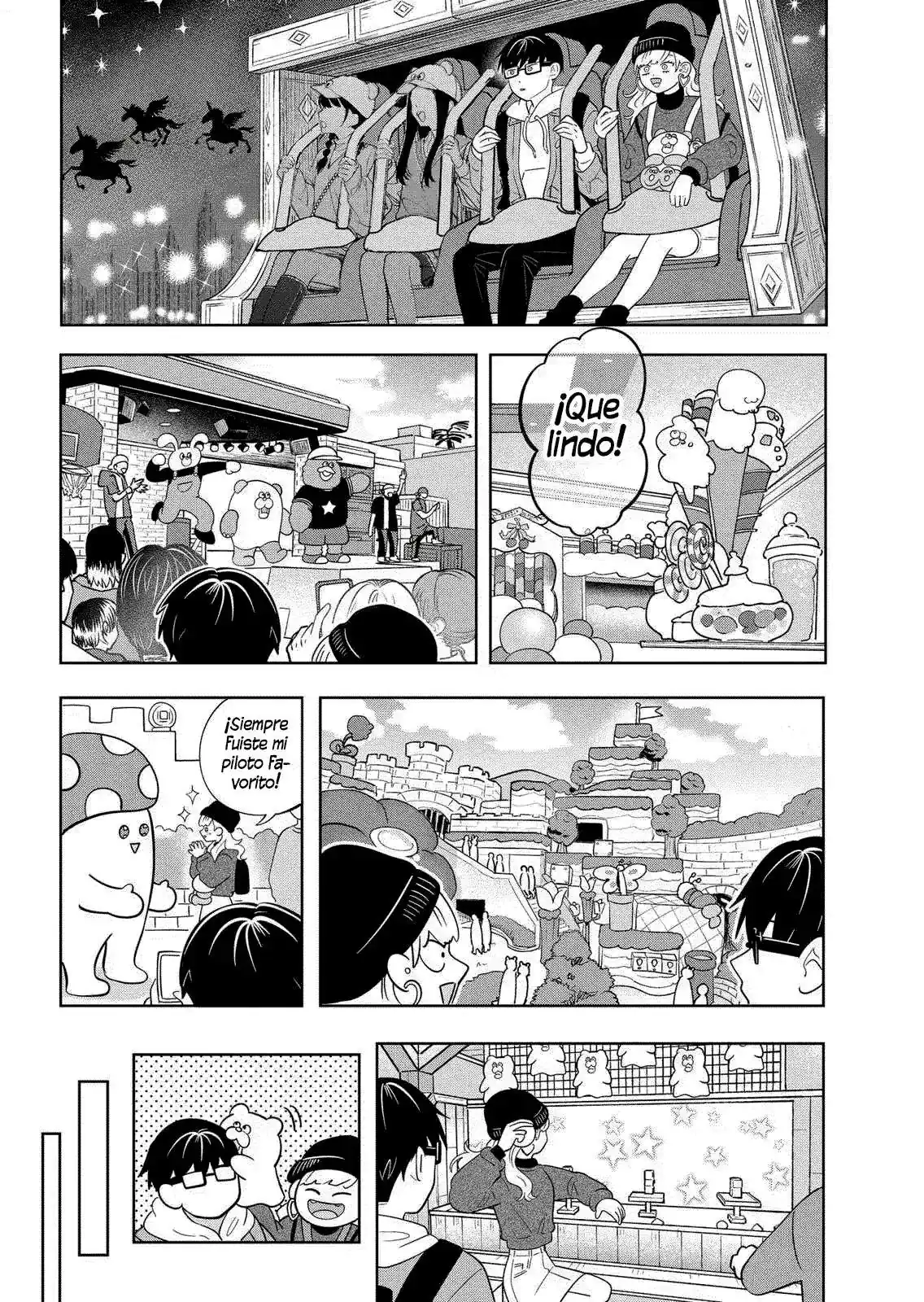Página 12 — Capítulo 28 de Seihantai na Kimi to Boku