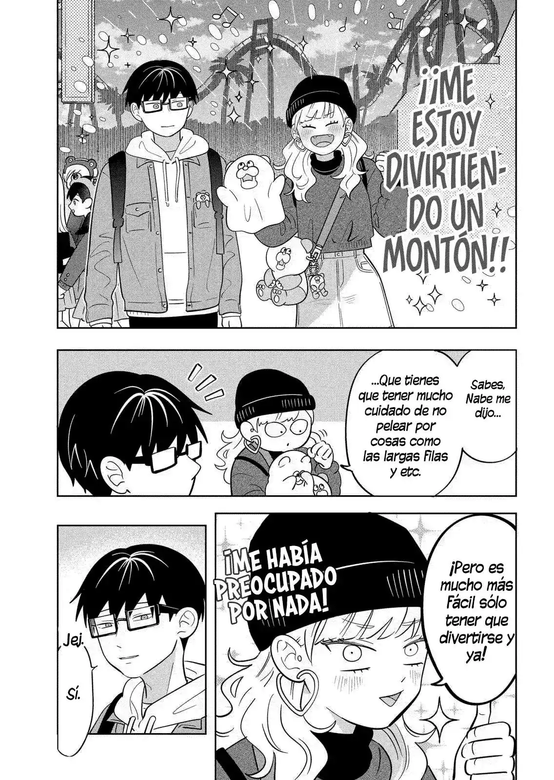 Página 13 — Capítulo 28 de Seihantai na Kimi to Boku