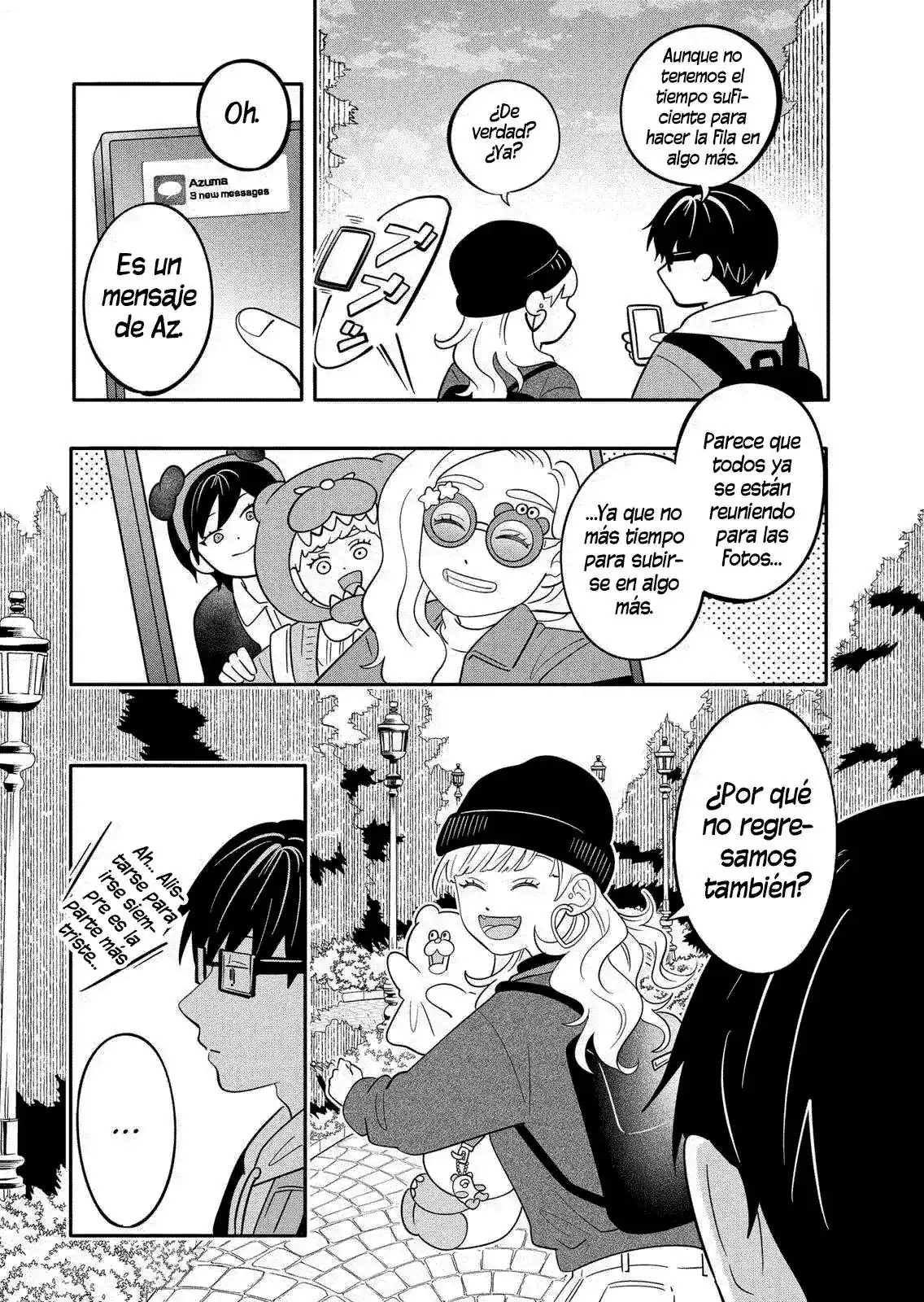 Página 14 — Capítulo 28 de Seihantai na Kimi to Boku