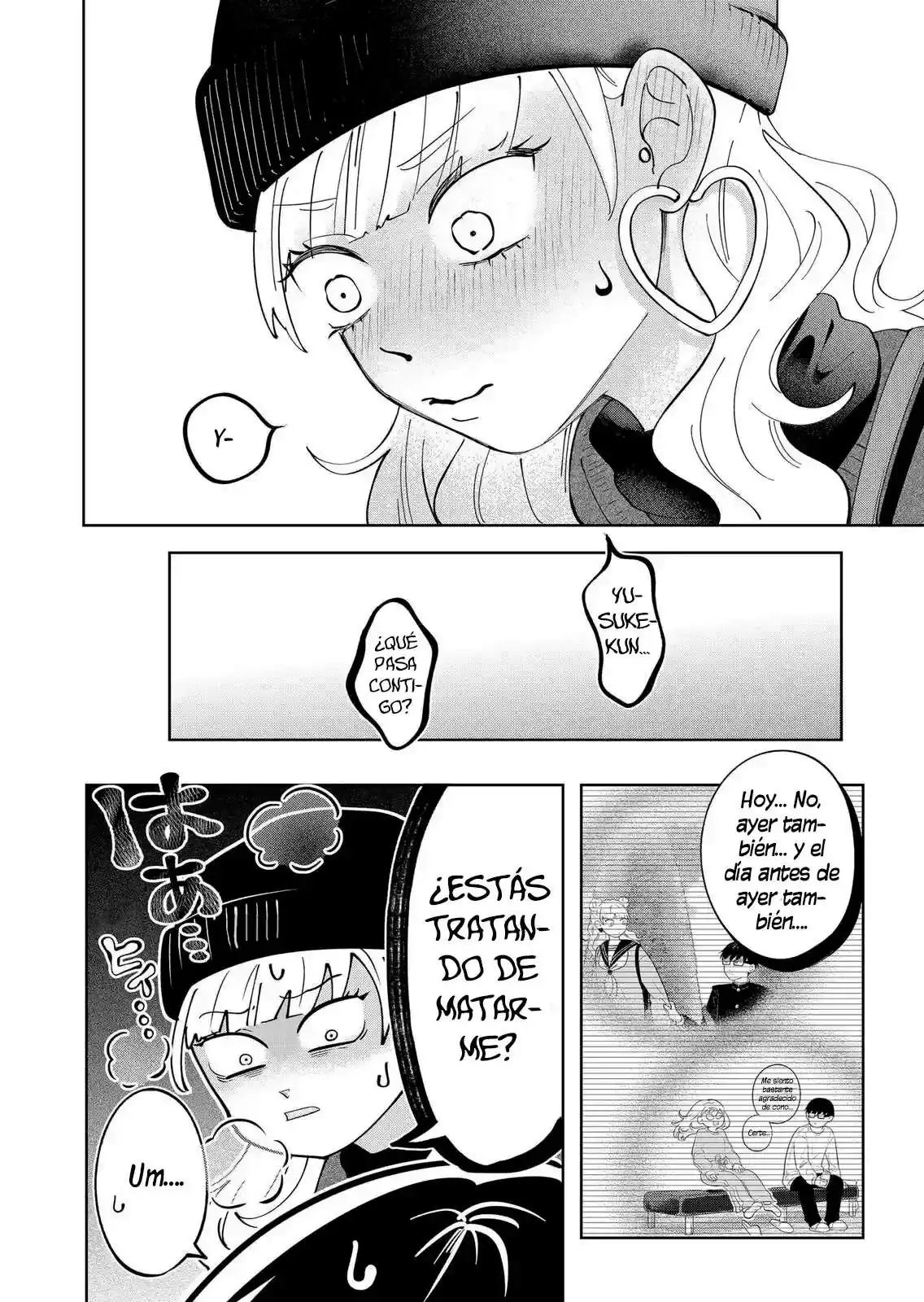 Página 17 — Capítulo 28 de Seihantai na Kimi to Boku