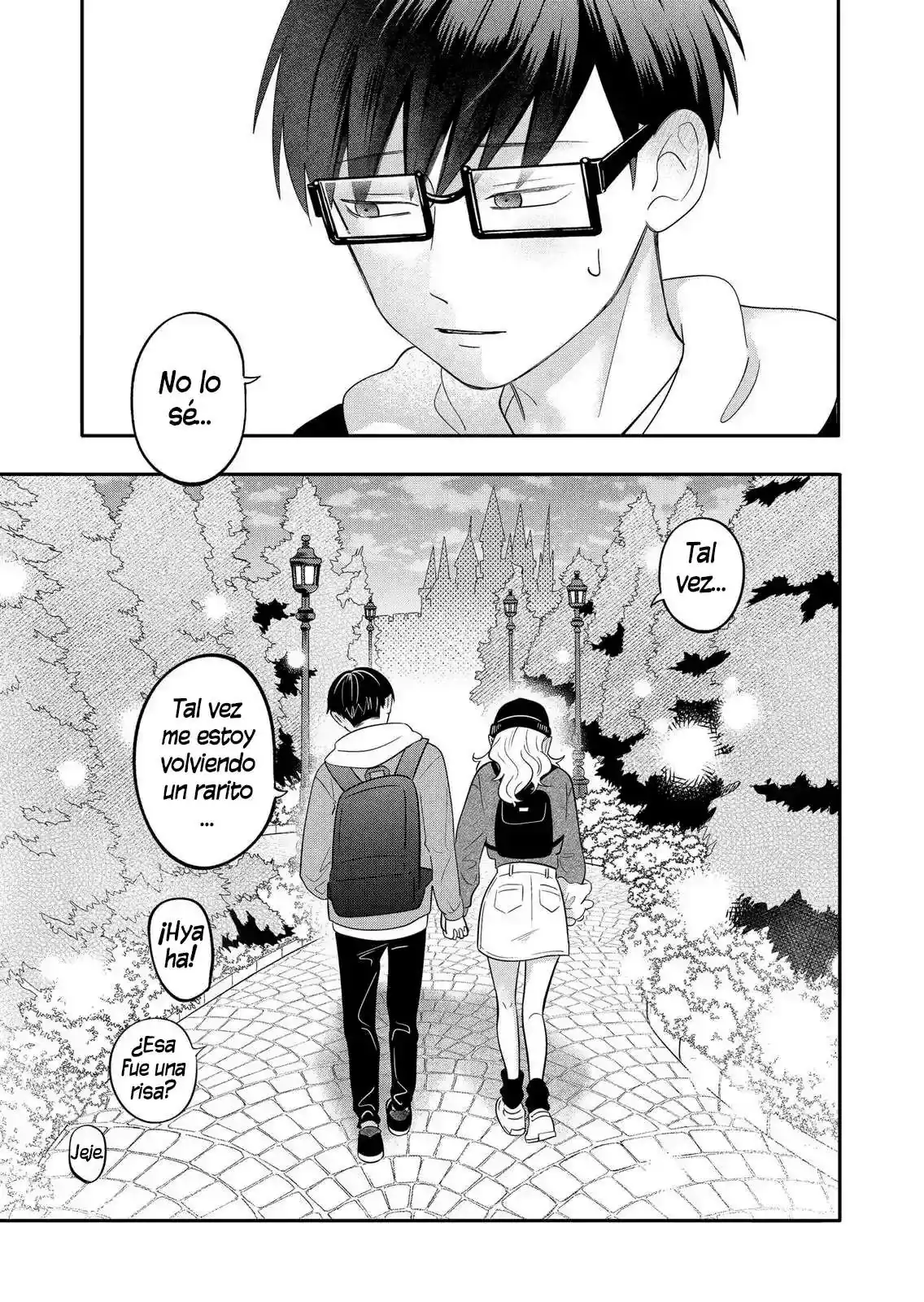 Página 18 — Capítulo 28 de Seihantai na Kimi to Boku