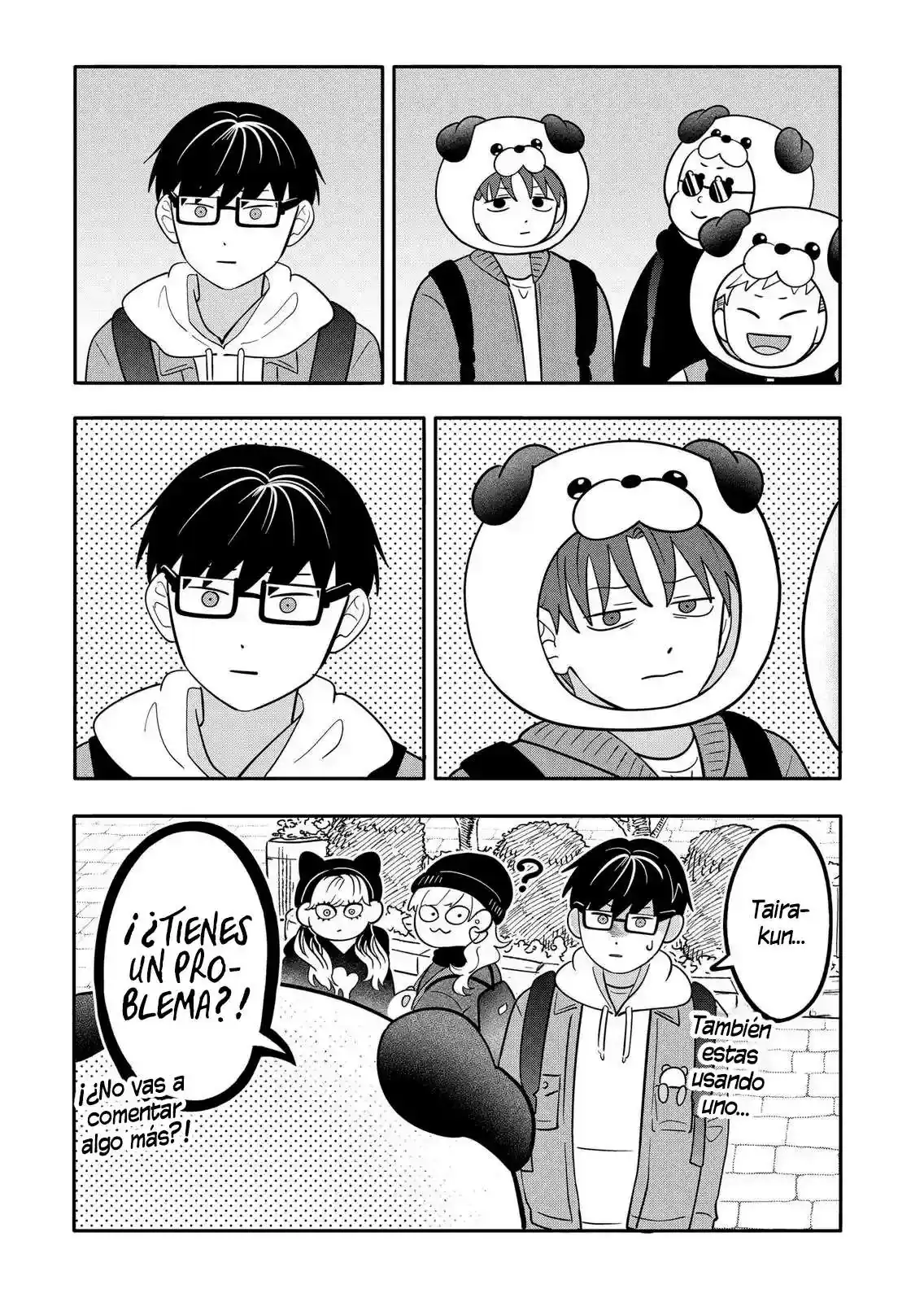 Página 20 — Capítulo 28 de Seihantai na Kimi to Boku