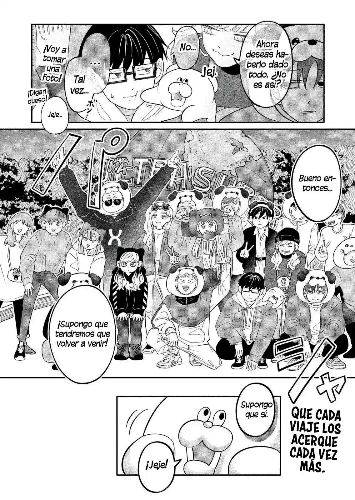 Página 21 — Capítulo 28 de Seihantai na Kimi to Boku