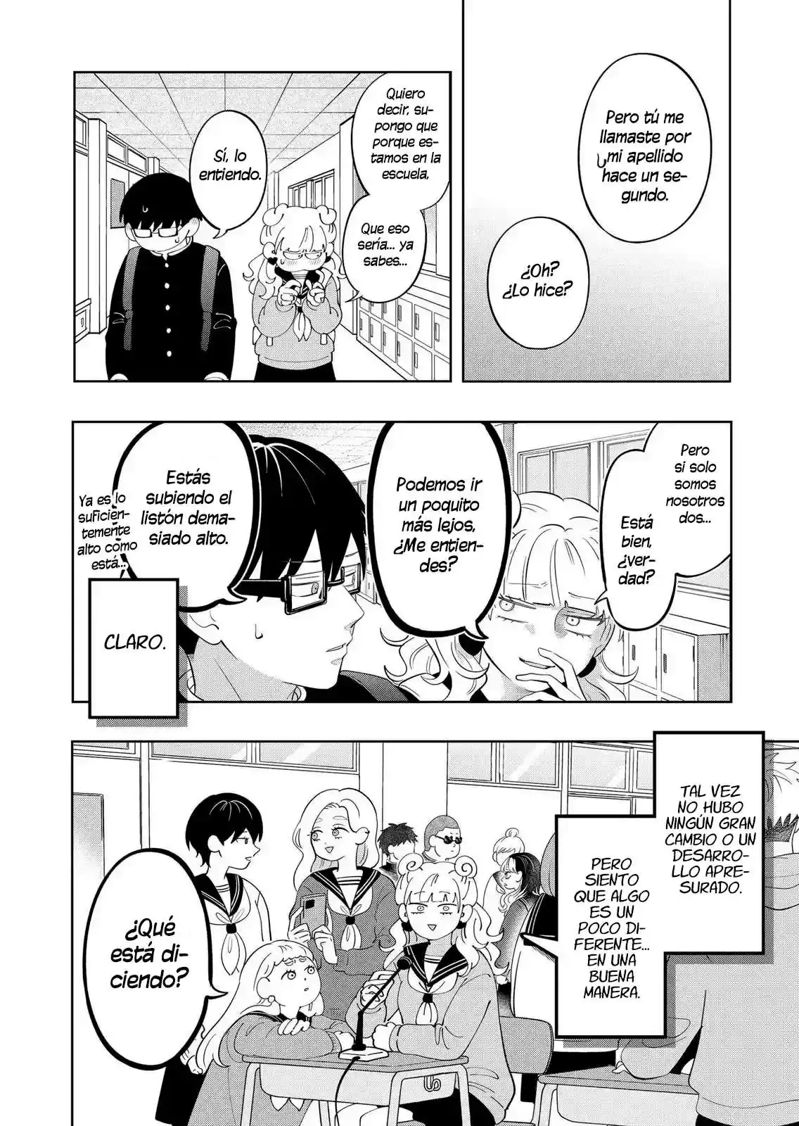 Página 5 — Capítulo 29 de Seihantai na Kimi to Boku