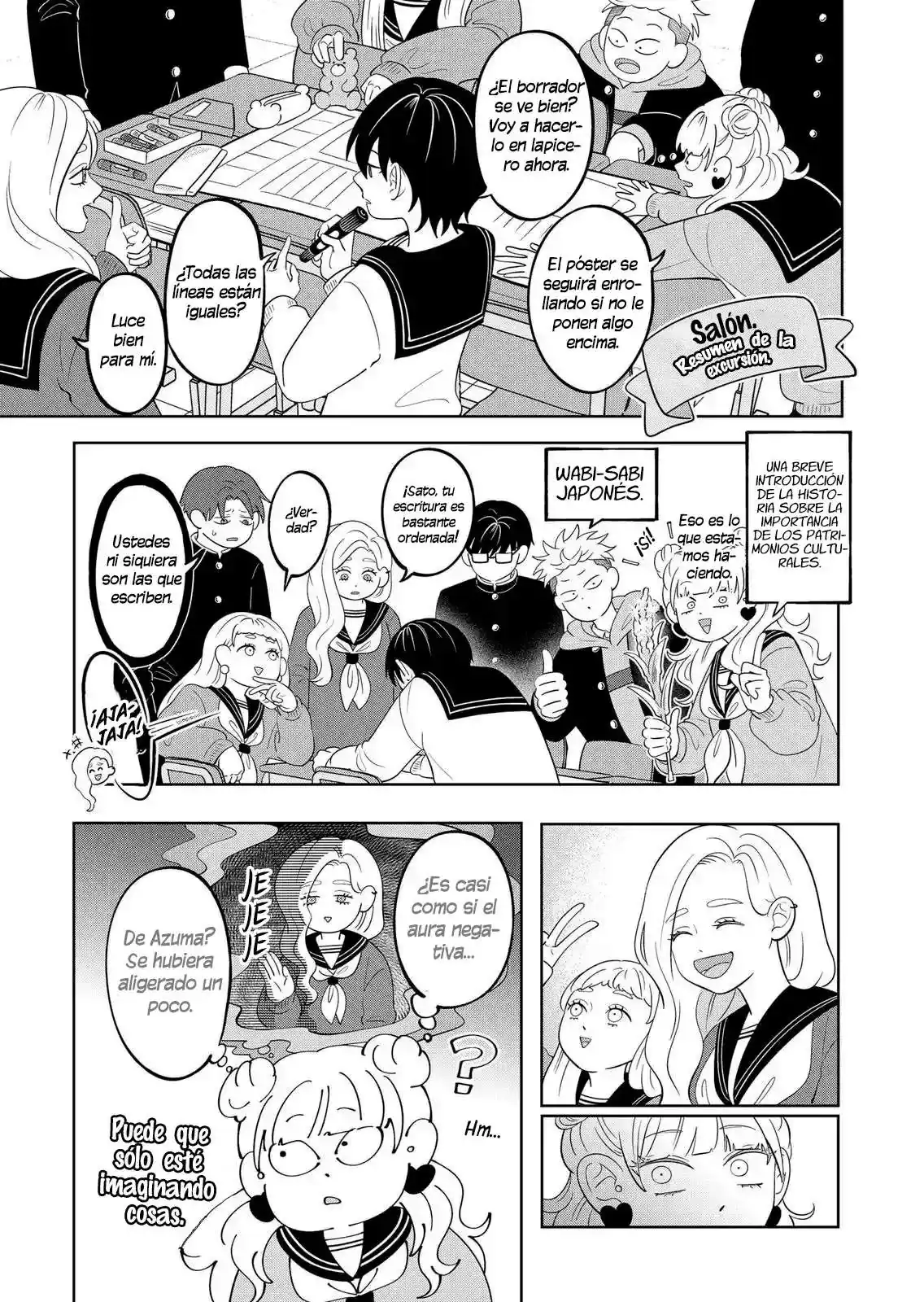 Página 6 — Capítulo 29 de Seihantai na Kimi to Boku