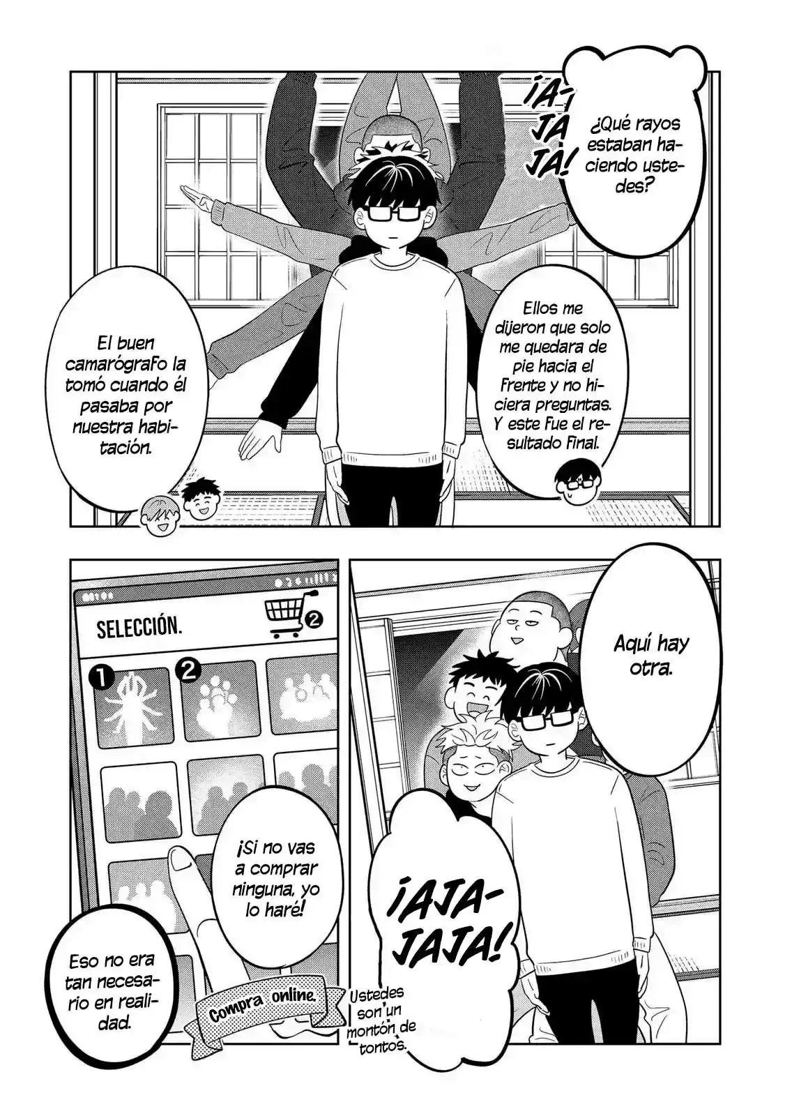 Página 8 — Capítulo 29 de Seihantai na Kimi to Boku