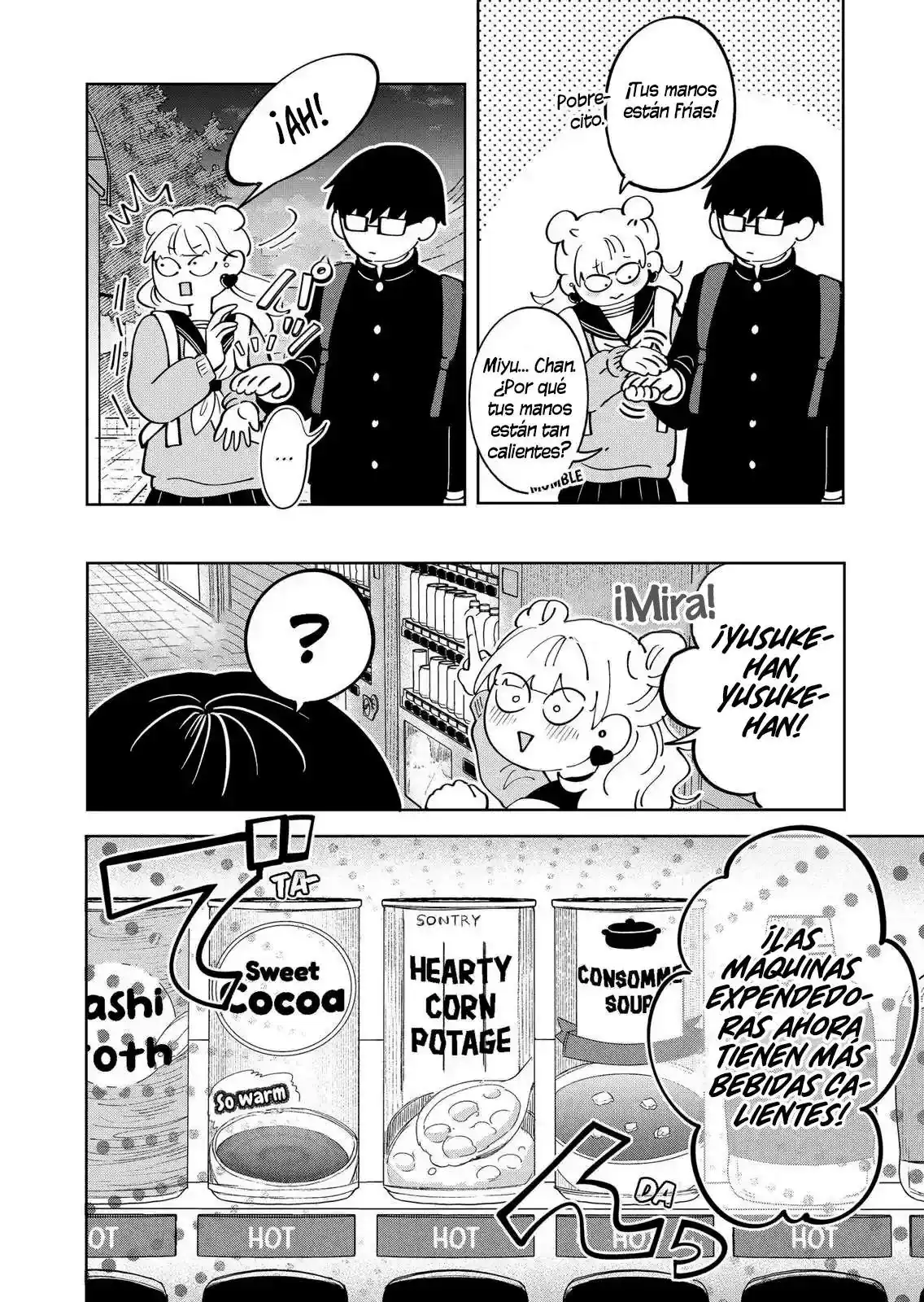 Página 12 — Capítulo 29 de Seihantai na Kimi to Boku