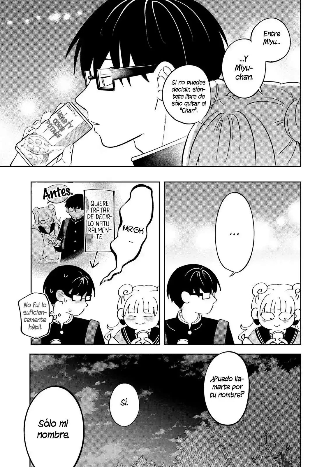Página 14 — Capítulo 29 de Seihantai na Kimi to Boku