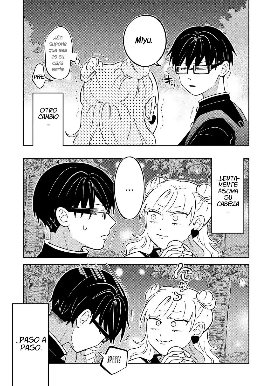 Página 16 — Capítulo 29 de Seihantai na Kimi to Boku