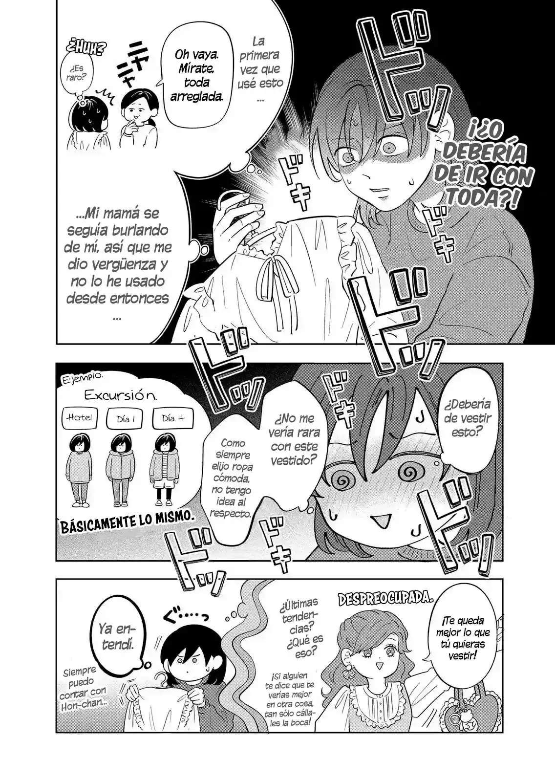 Página 3 — Capítulo 30 de Seihantai na Kimi to Boku