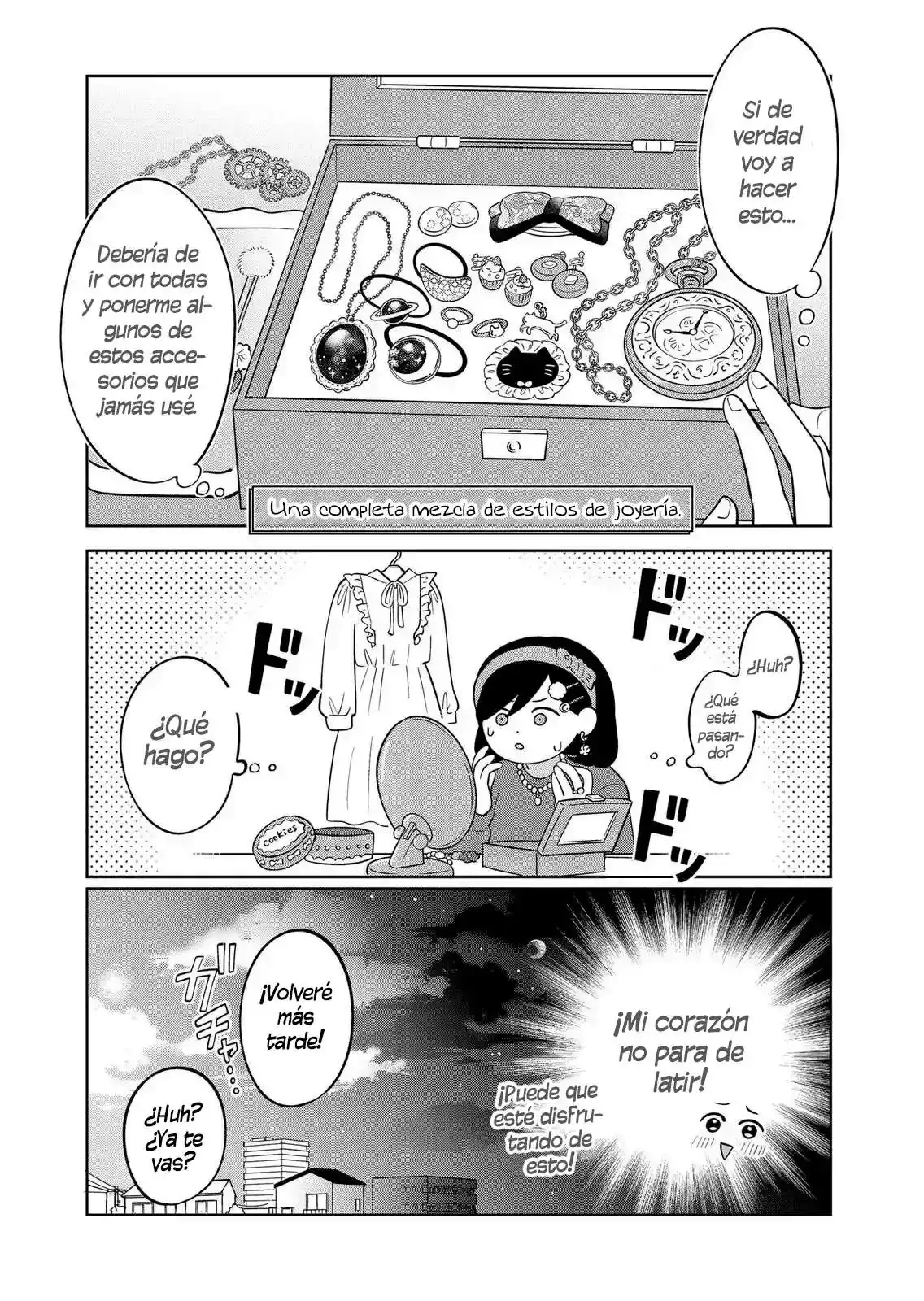 Página 4 — Capítulo 30 de Seihantai na Kimi to Boku