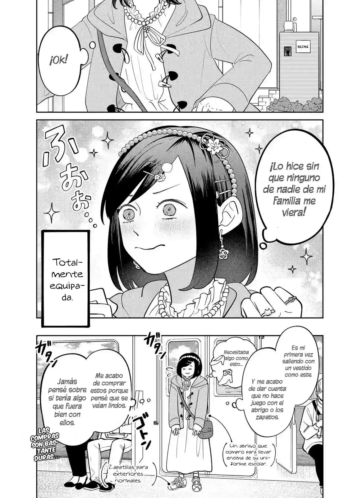 Página 5 — Capítulo 30 de Seihantai na Kimi to Boku
