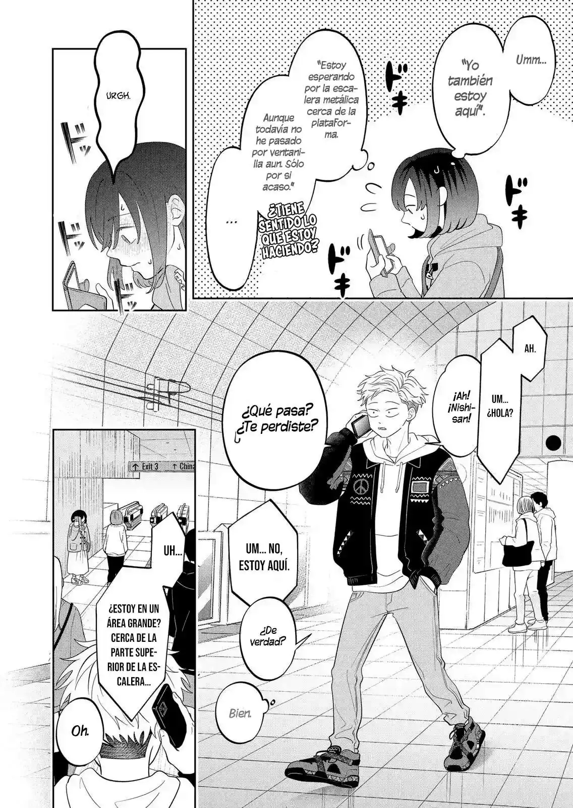 Página 7 — Capítulo 30 de Seihantai na Kimi to Boku