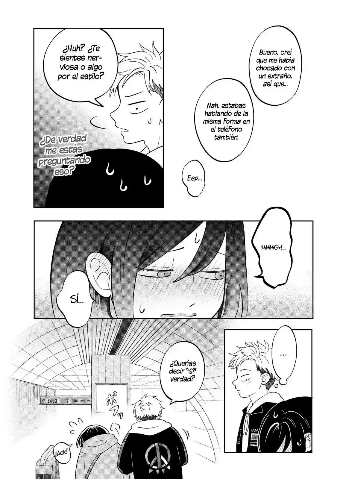 Página 9 — Capítulo 30 de Seihantai na Kimi to Boku