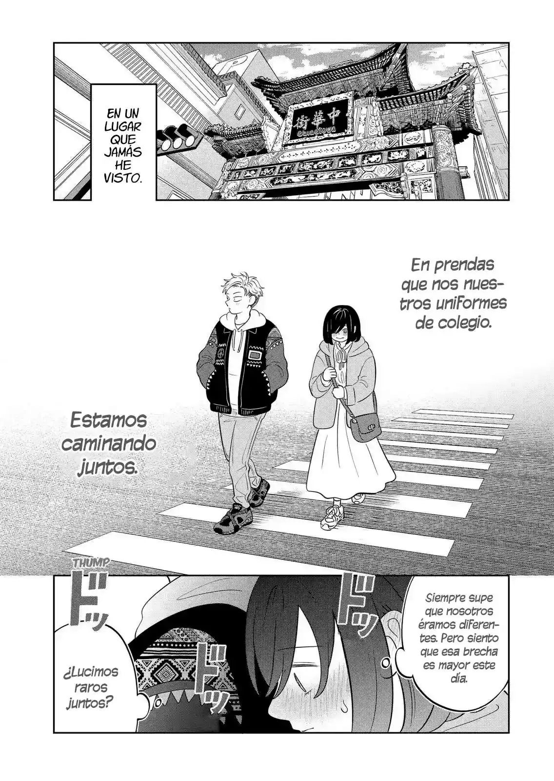 Página 11 — Capítulo 30 de Seihantai na Kimi to Boku