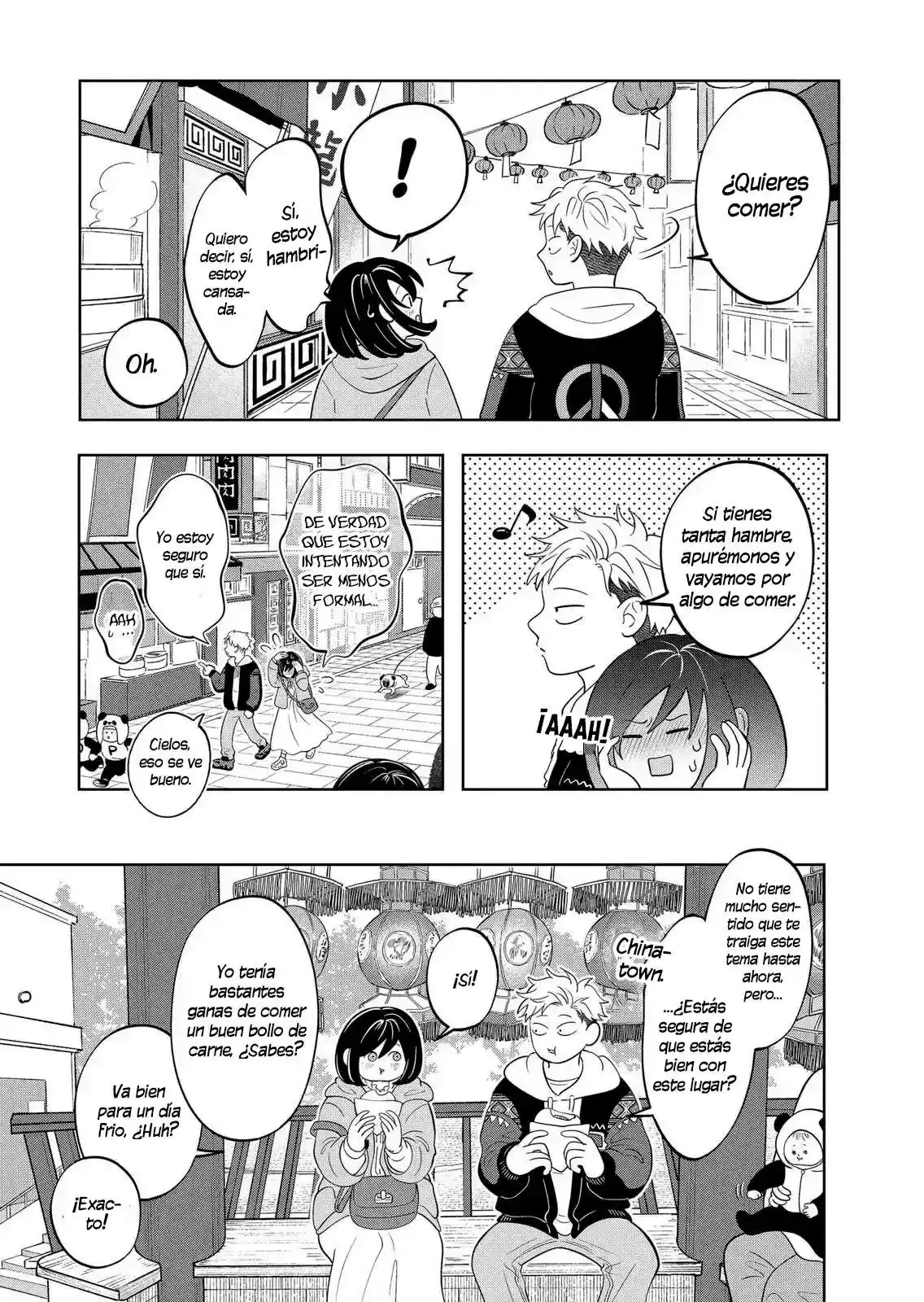 Página 12 — Capítulo 30 de Seihantai na Kimi to Boku