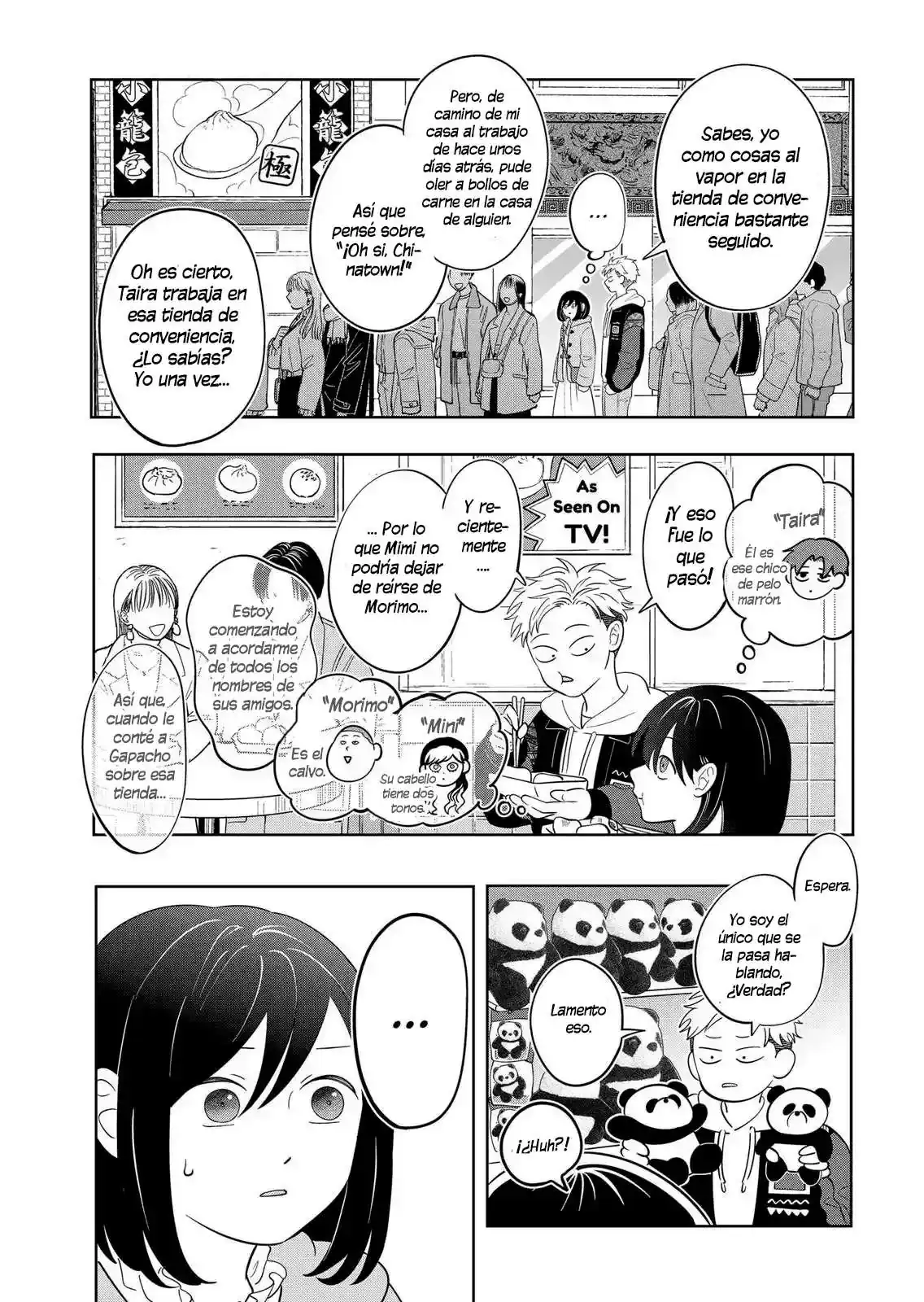 Página 13 — Capítulo 30 de Seihantai na Kimi to Boku