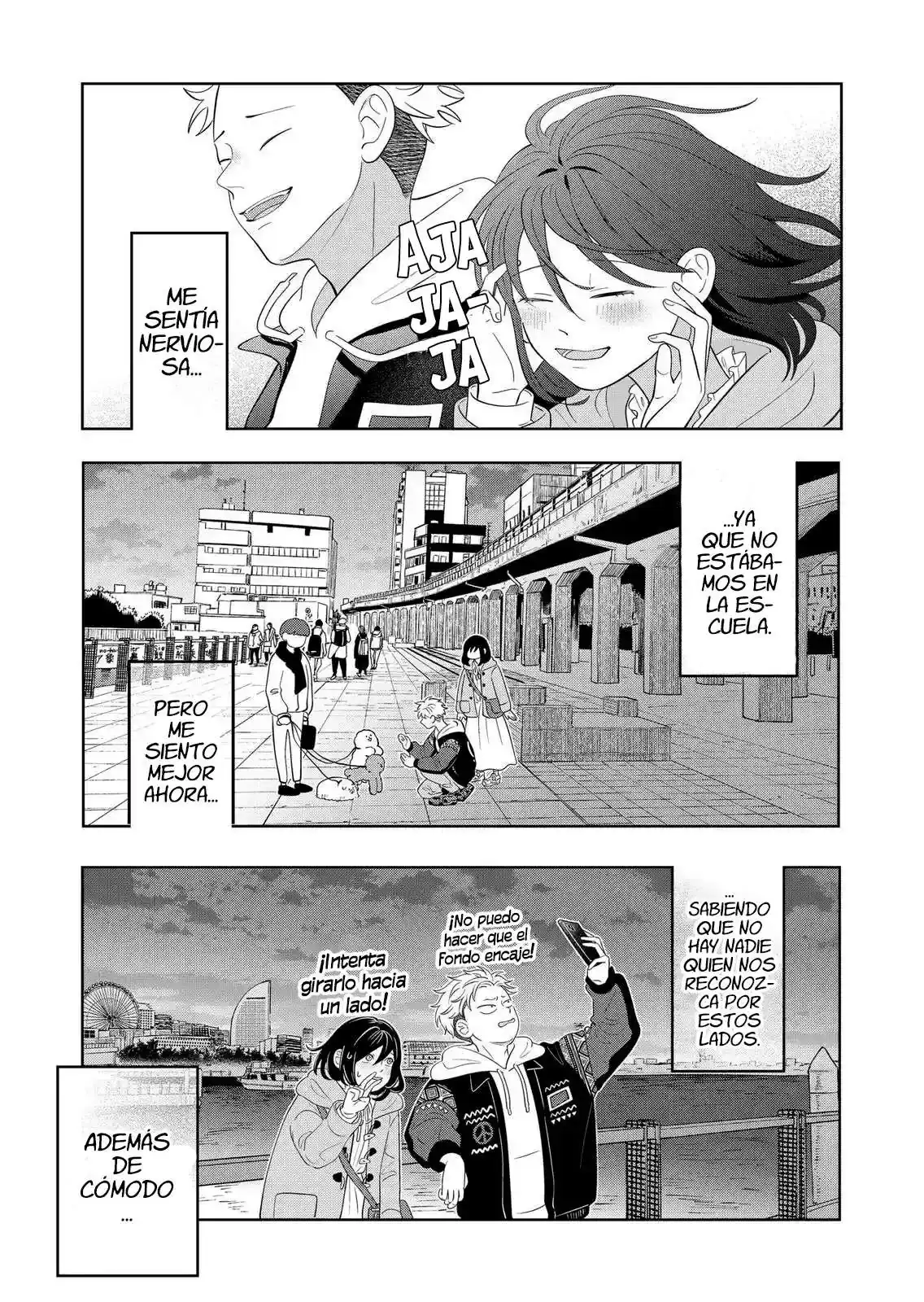 Página 16 — Capítulo 30 de Seihantai na Kimi to Boku