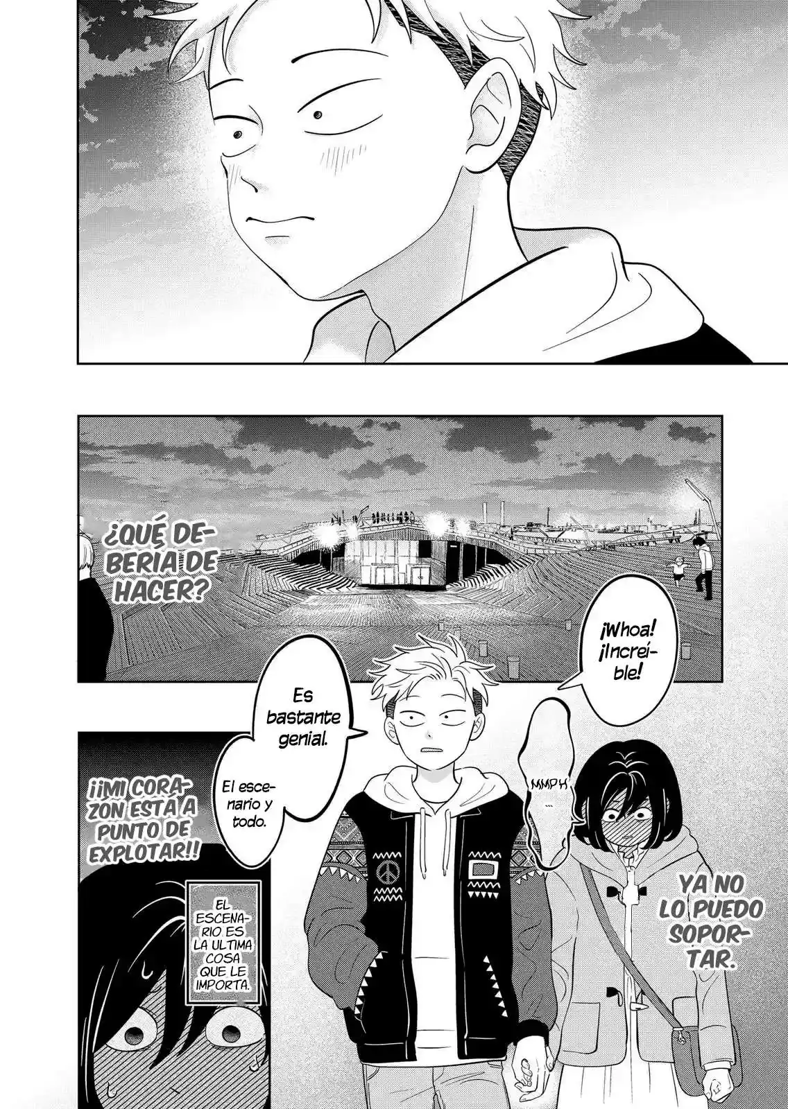 Página 19 — Capítulo 30 de Seihantai na Kimi to Boku