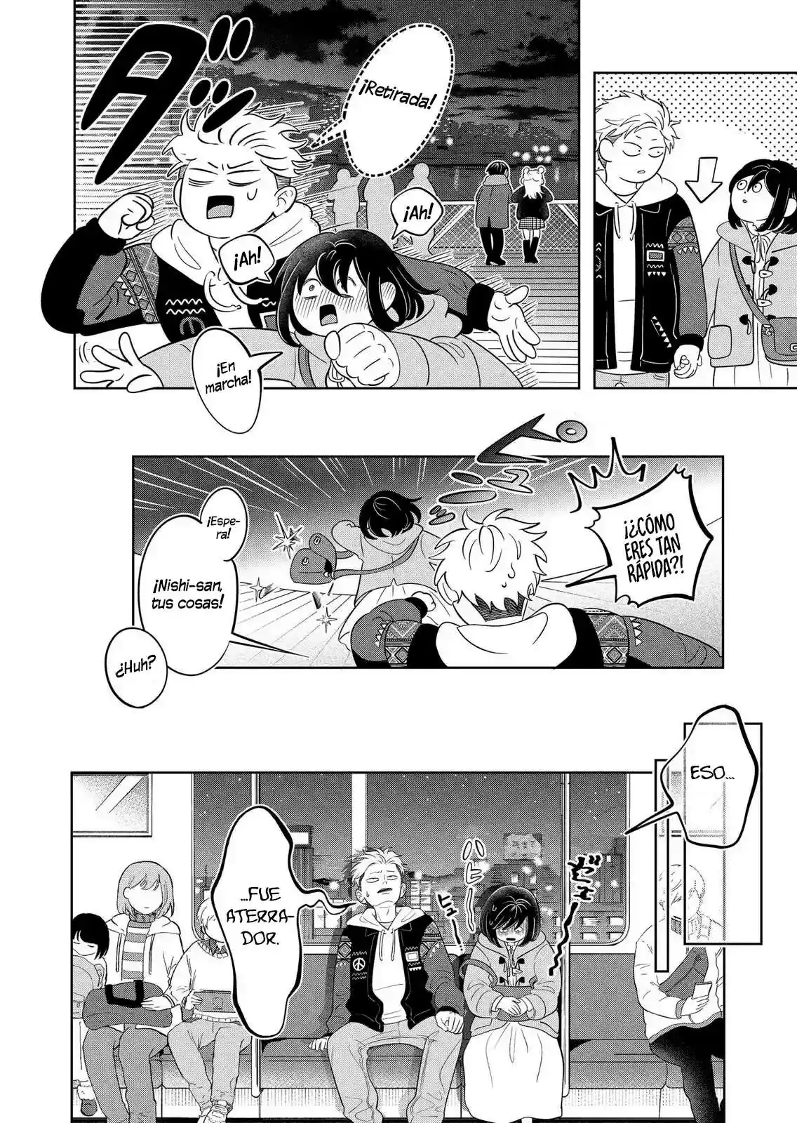 Página 23 — Capítulo 30 de Seihantai na Kimi to Boku