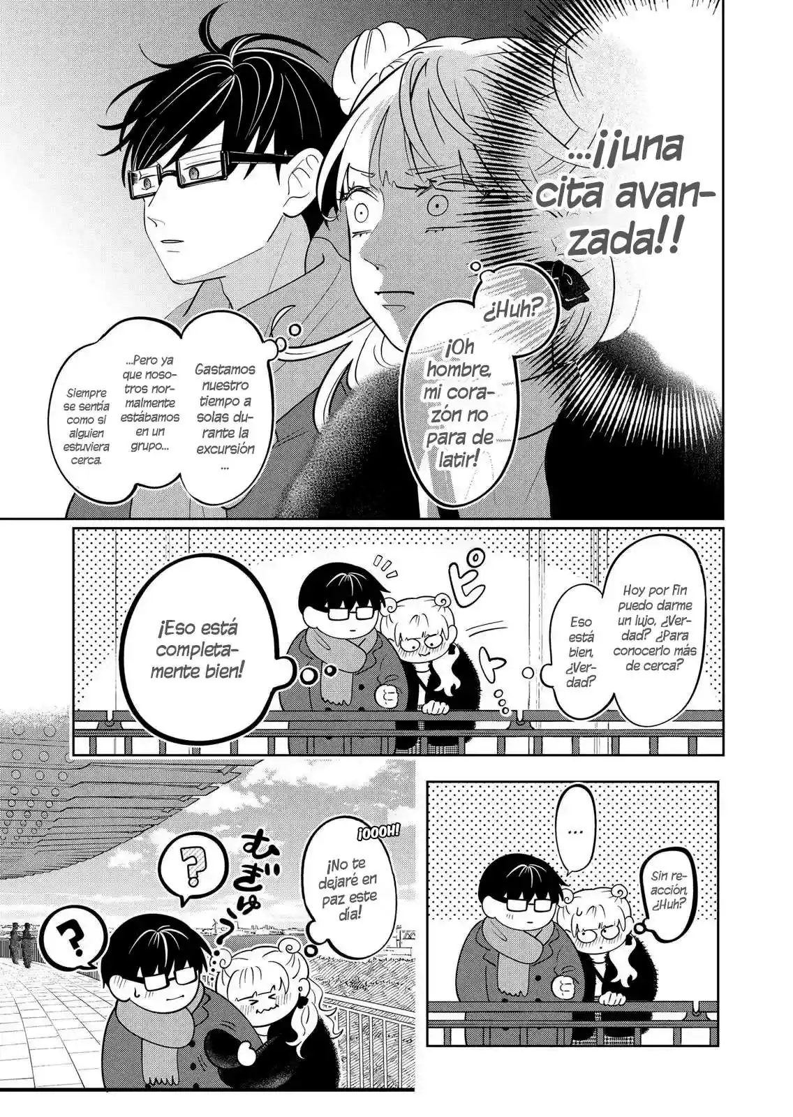 Página 4 — Capítulo 31 de Seihantai na Kimi to Boku