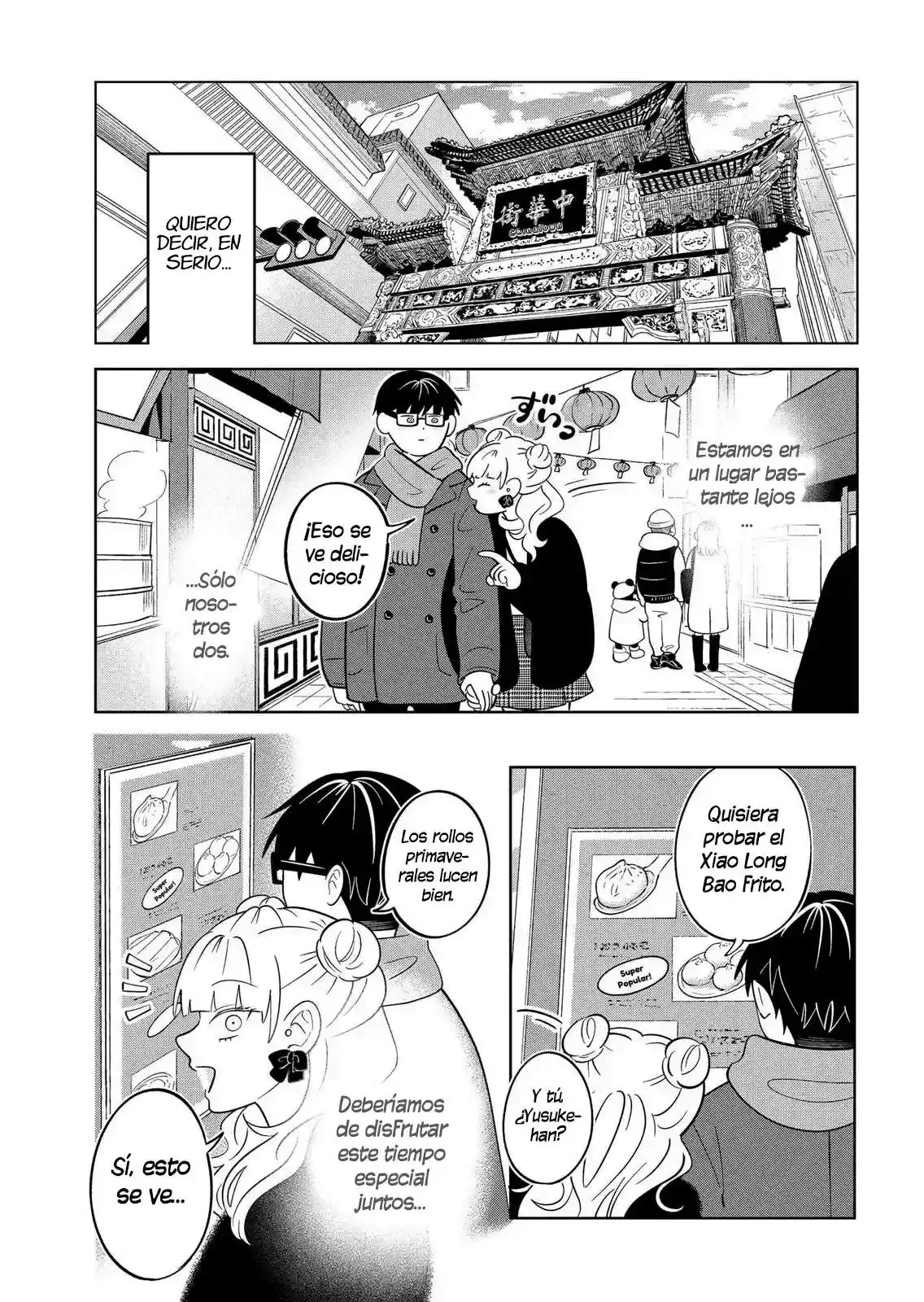 Página 5 — Capítulo 31 de Seihantai na Kimi to Boku