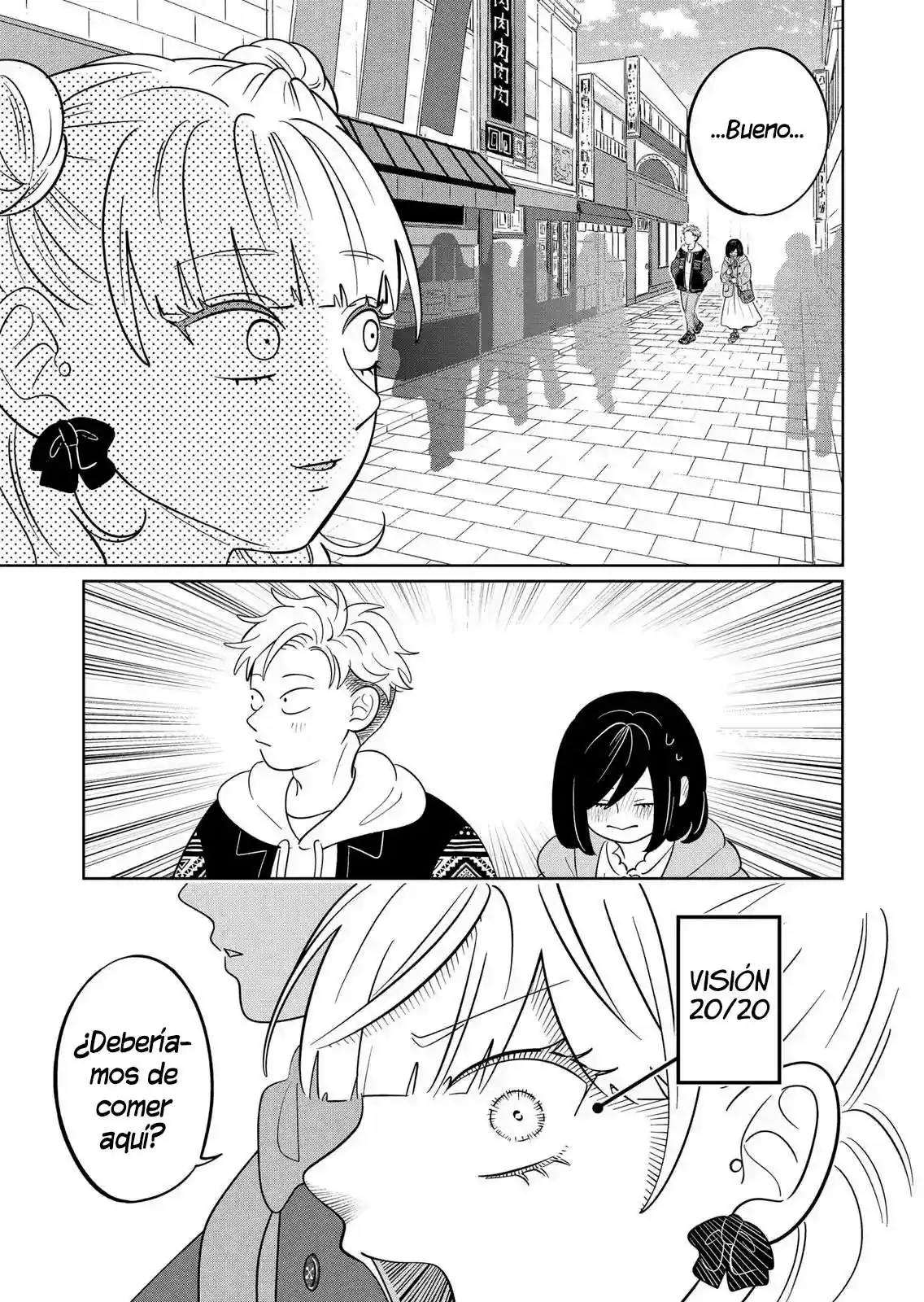 Página 6 — Capítulo 31 de Seihantai na Kimi to Boku