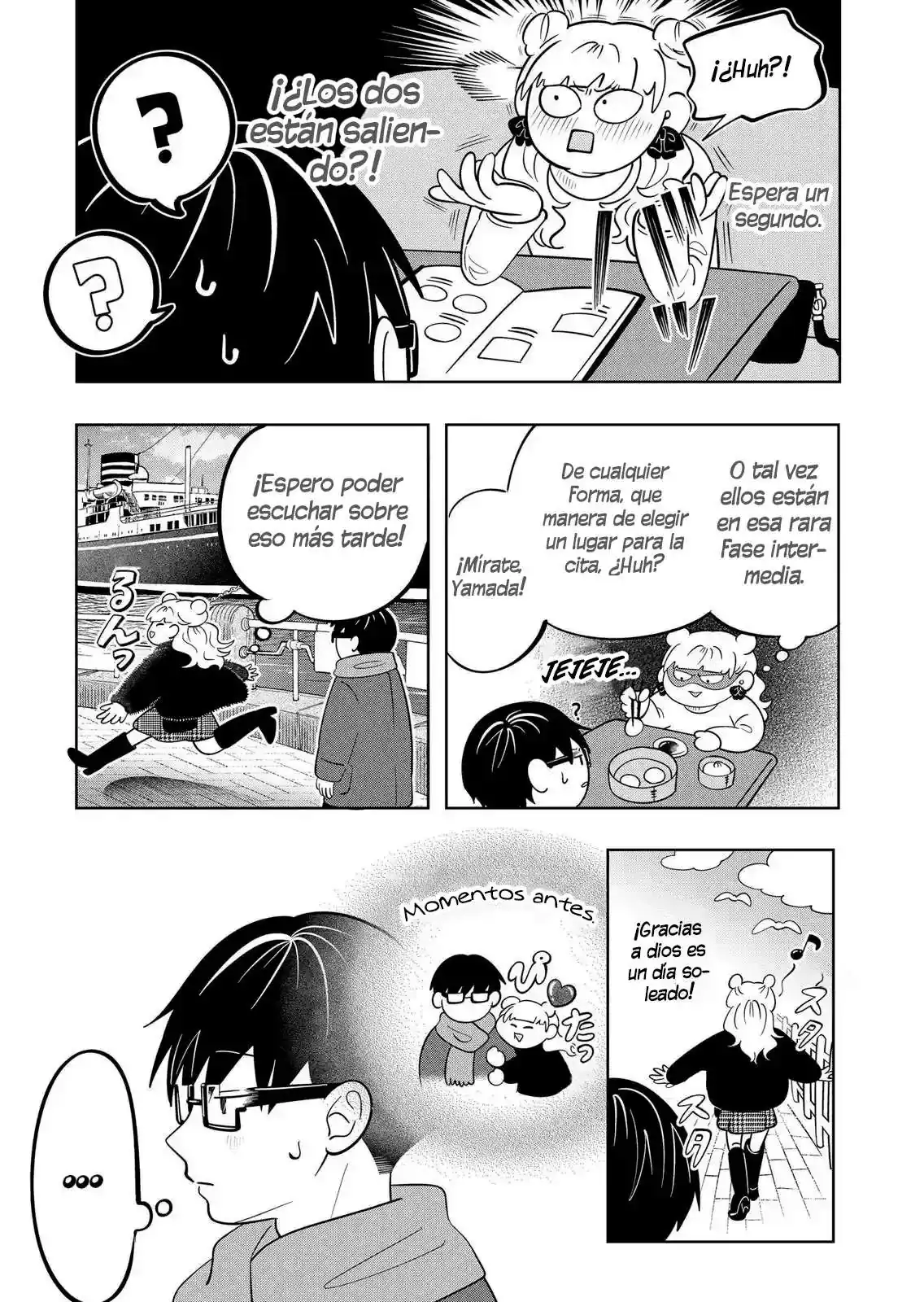 Página 8 — Capítulo 31 de Seihantai na Kimi to Boku