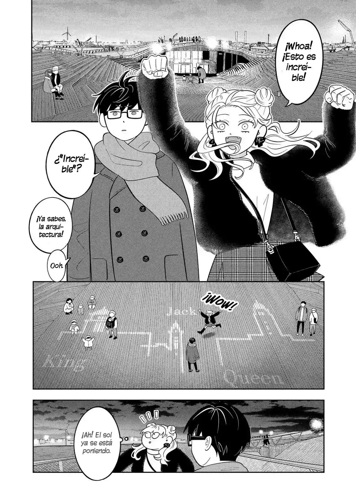 Página 9 — Capítulo 31 de Seihantai na Kimi to Boku