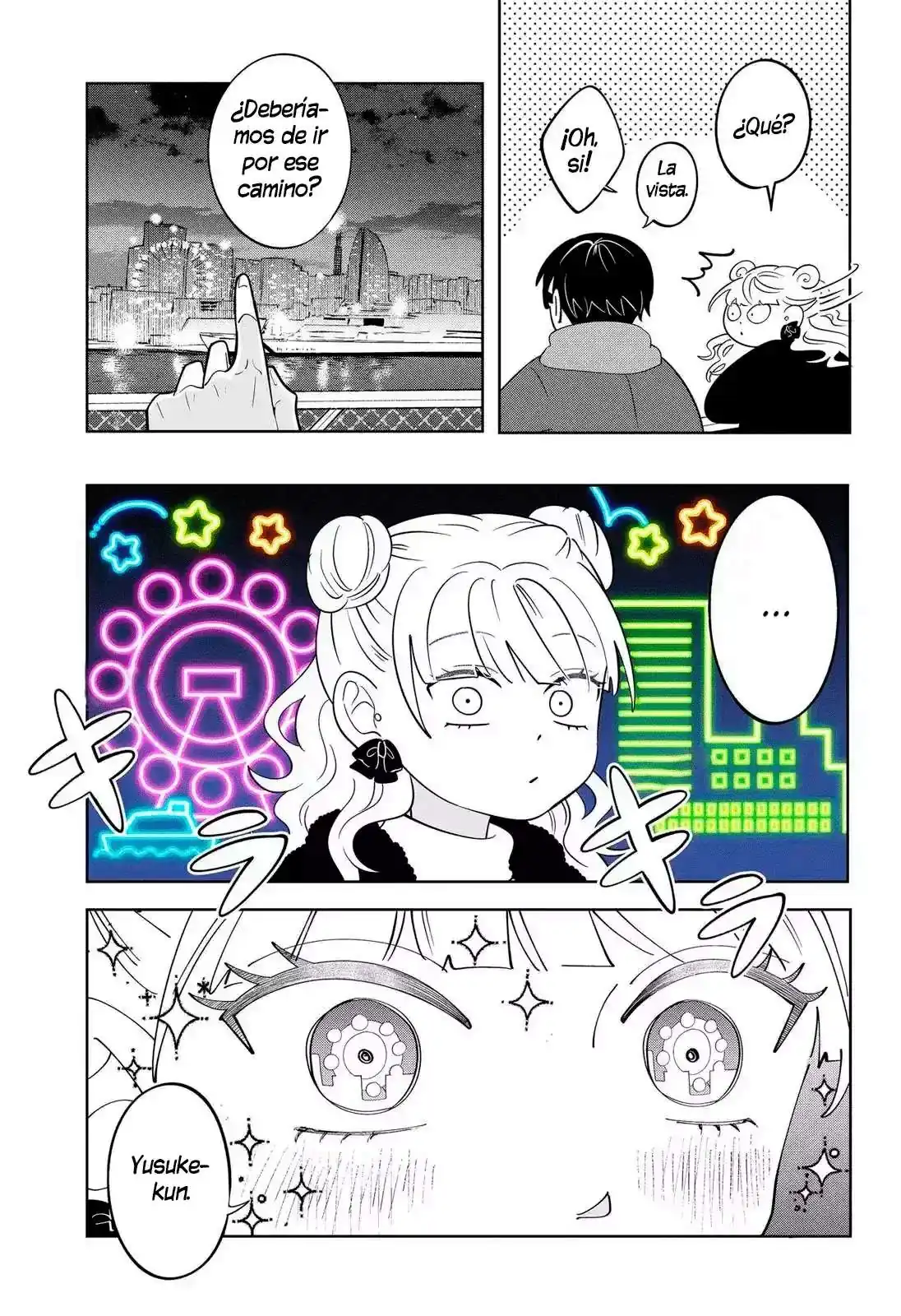 Página 12 — Capítulo 31 de Seihantai na Kimi to Boku