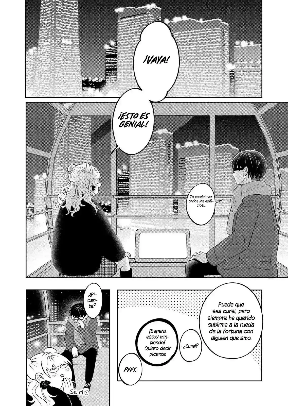 Página 13 — Capítulo 31 de Seihantai na Kimi to Boku