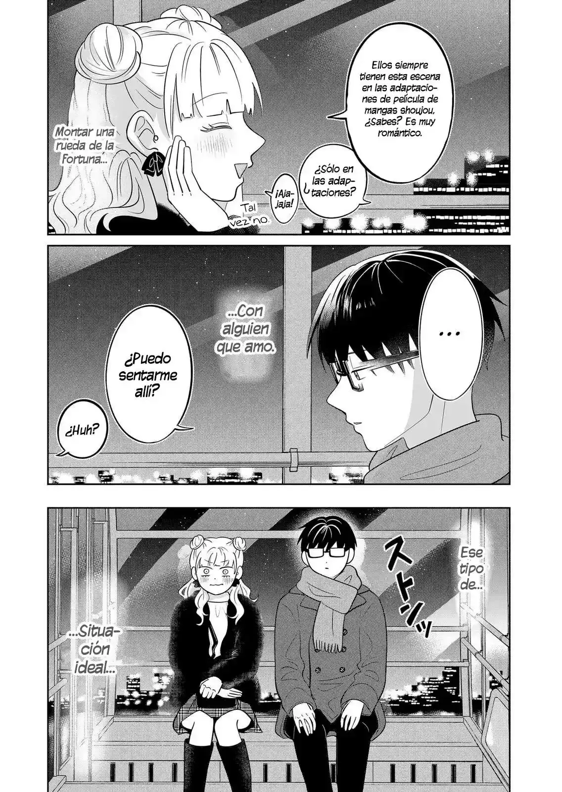 Página 14 — Capítulo 31 de Seihantai na Kimi to Boku