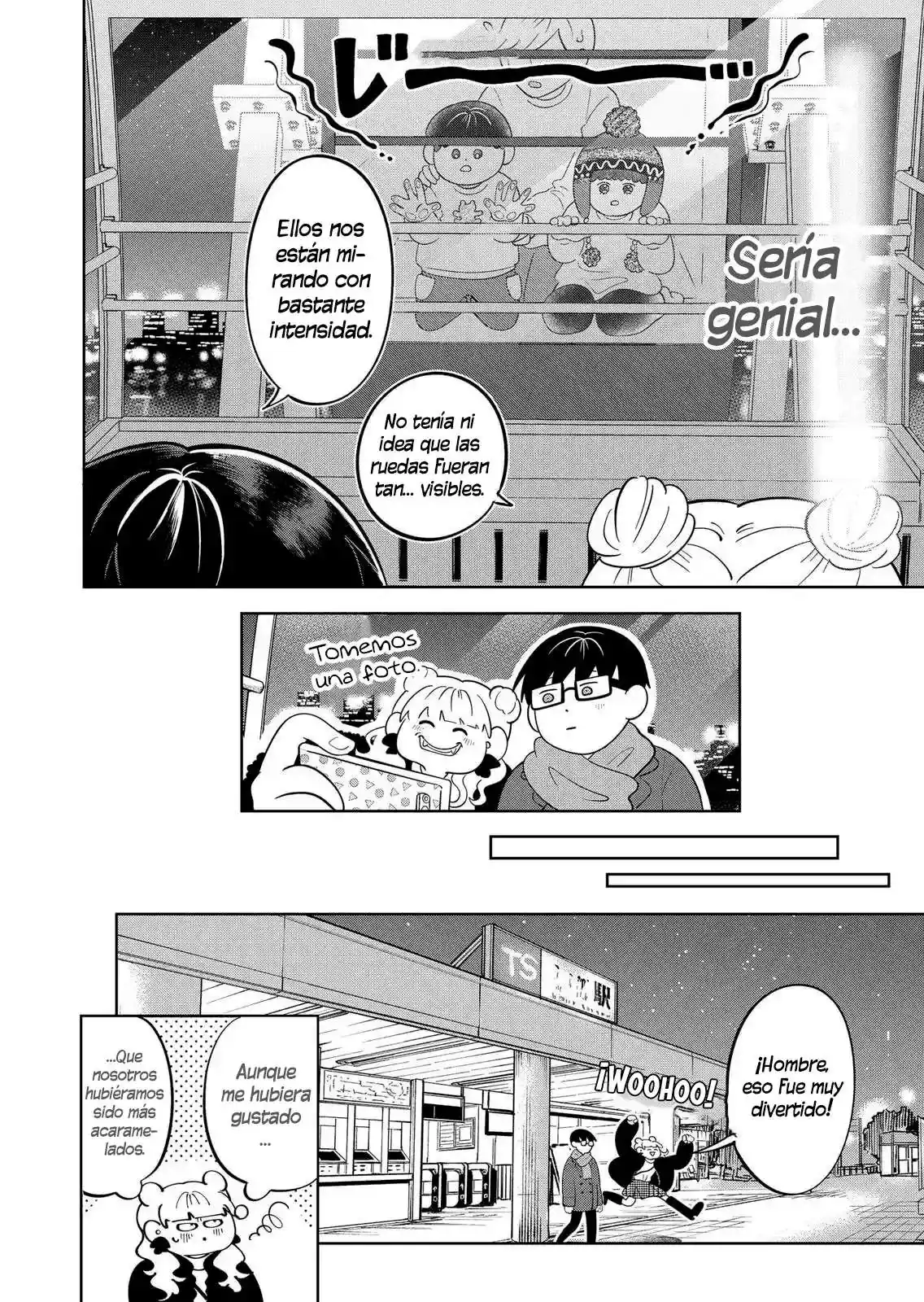 Página 15 — Capítulo 31 de Seihantai na Kimi to Boku