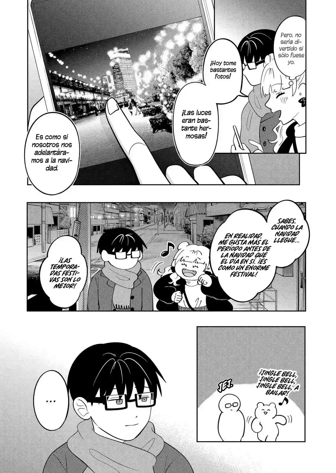 Página 16 — Capítulo 31 de Seihantai na Kimi to Boku