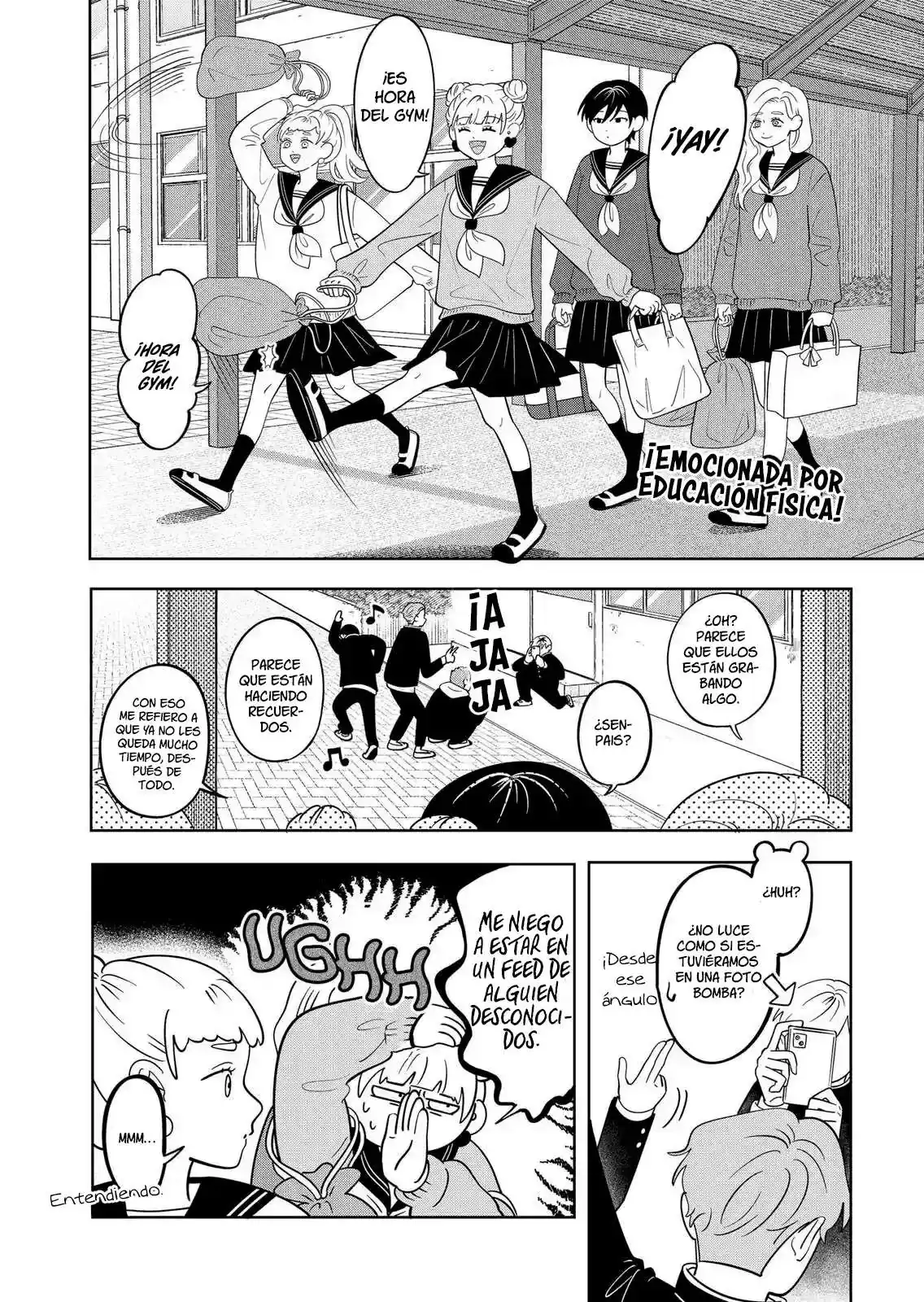 Página 3 — Capítulo 32 de Seihantai na Kimi to Boku