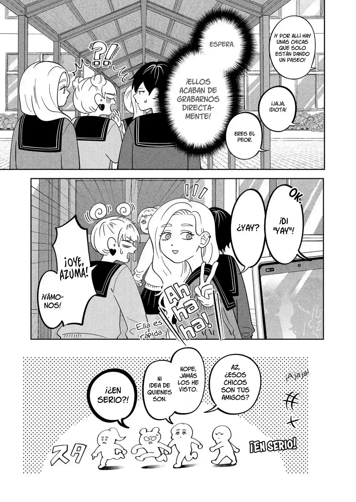 Página 4 — Capítulo 32 de Seihantai na Kimi to Boku