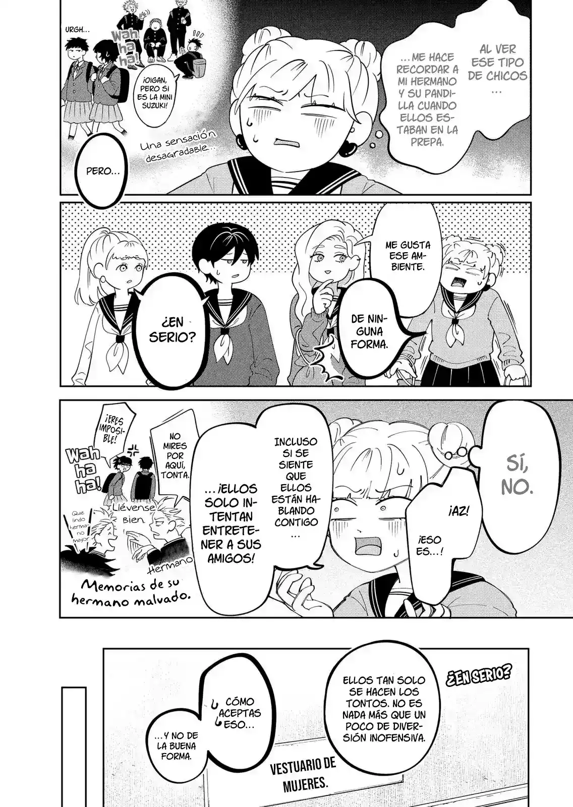 Página 5 — Capítulo 32 de Seihantai na Kimi to Boku