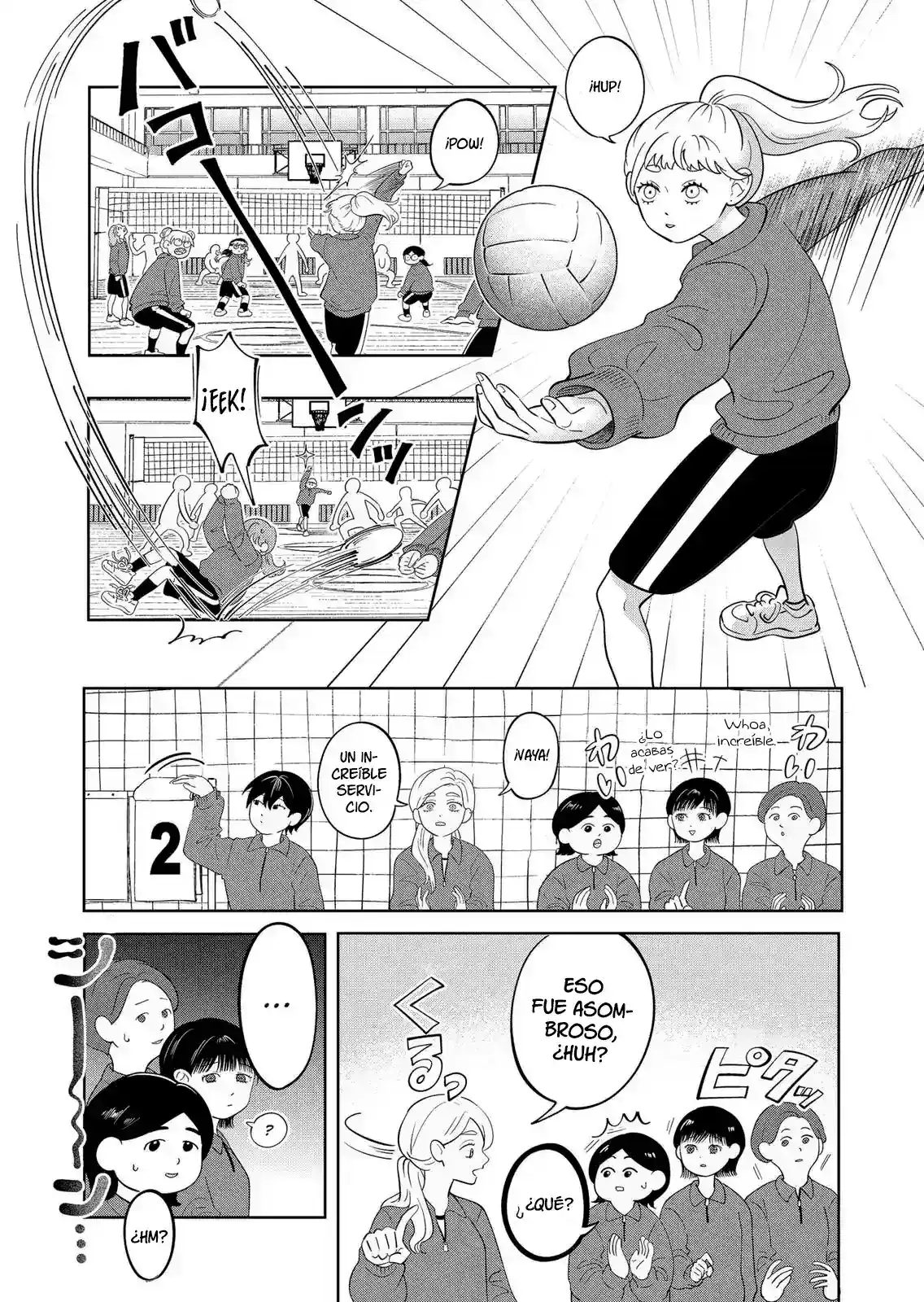Página 6 — Capítulo 32 de Seihantai na Kimi to Boku