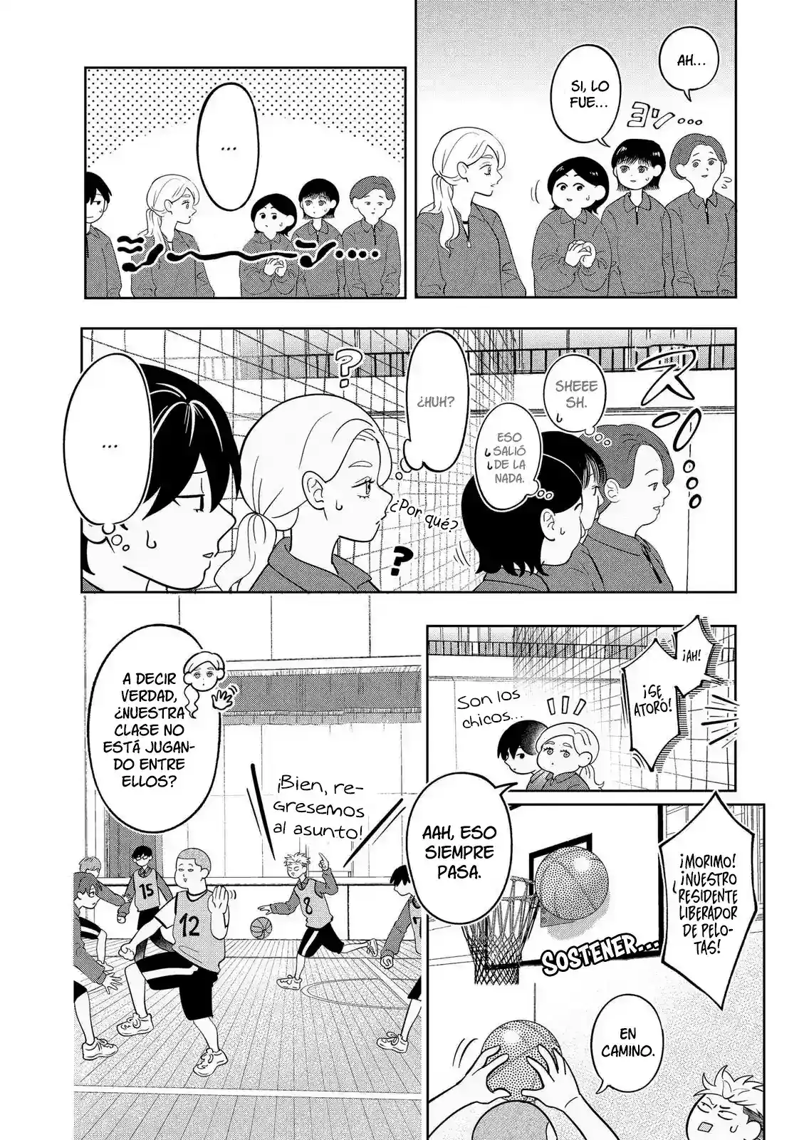 Página 7 — Capítulo 32 de Seihantai na Kimi to Boku