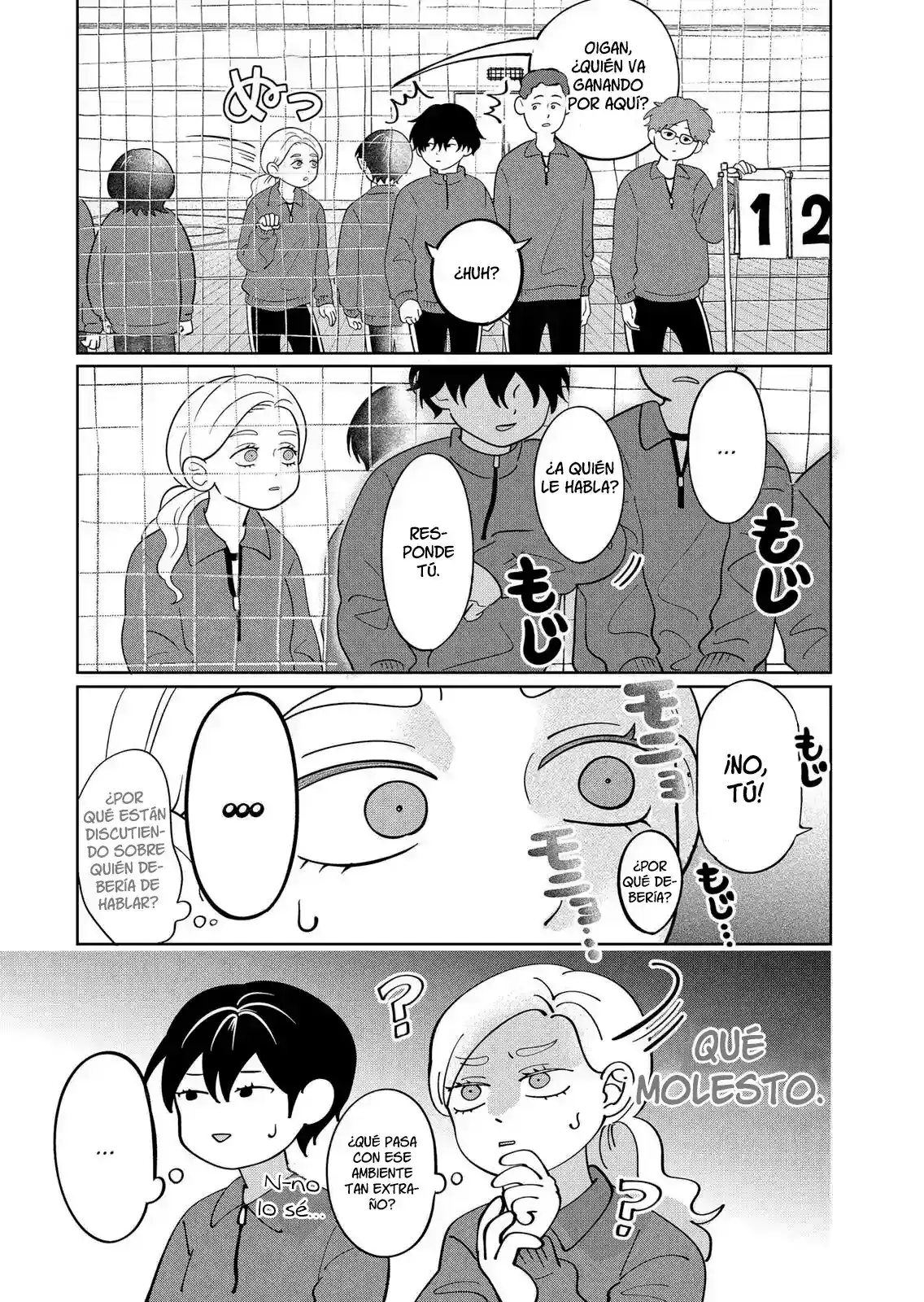 Página 8 — Capítulo 32 de Seihantai na Kimi to Boku