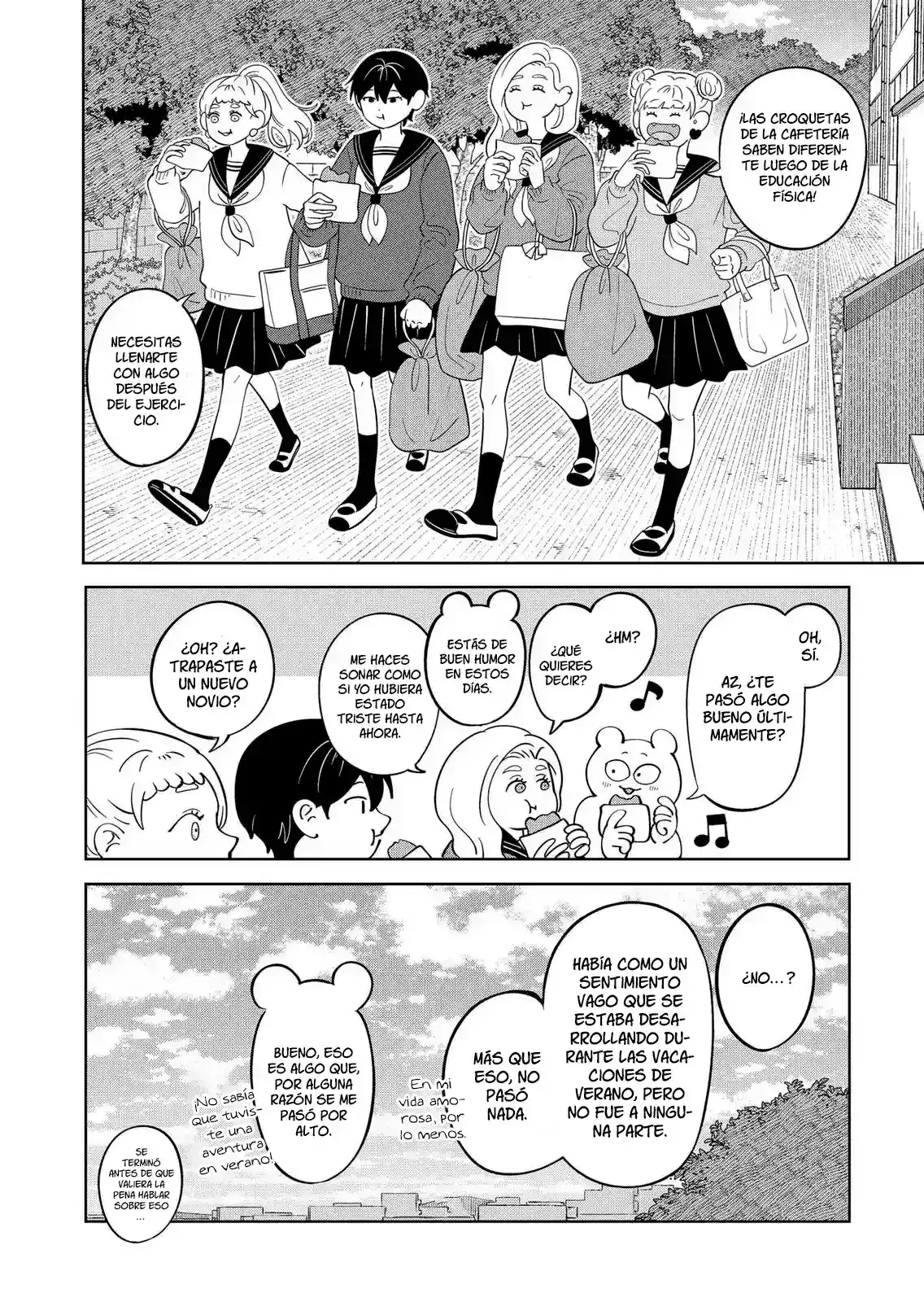 Página 9 — Capítulo 32 de Seihantai na Kimi to Boku