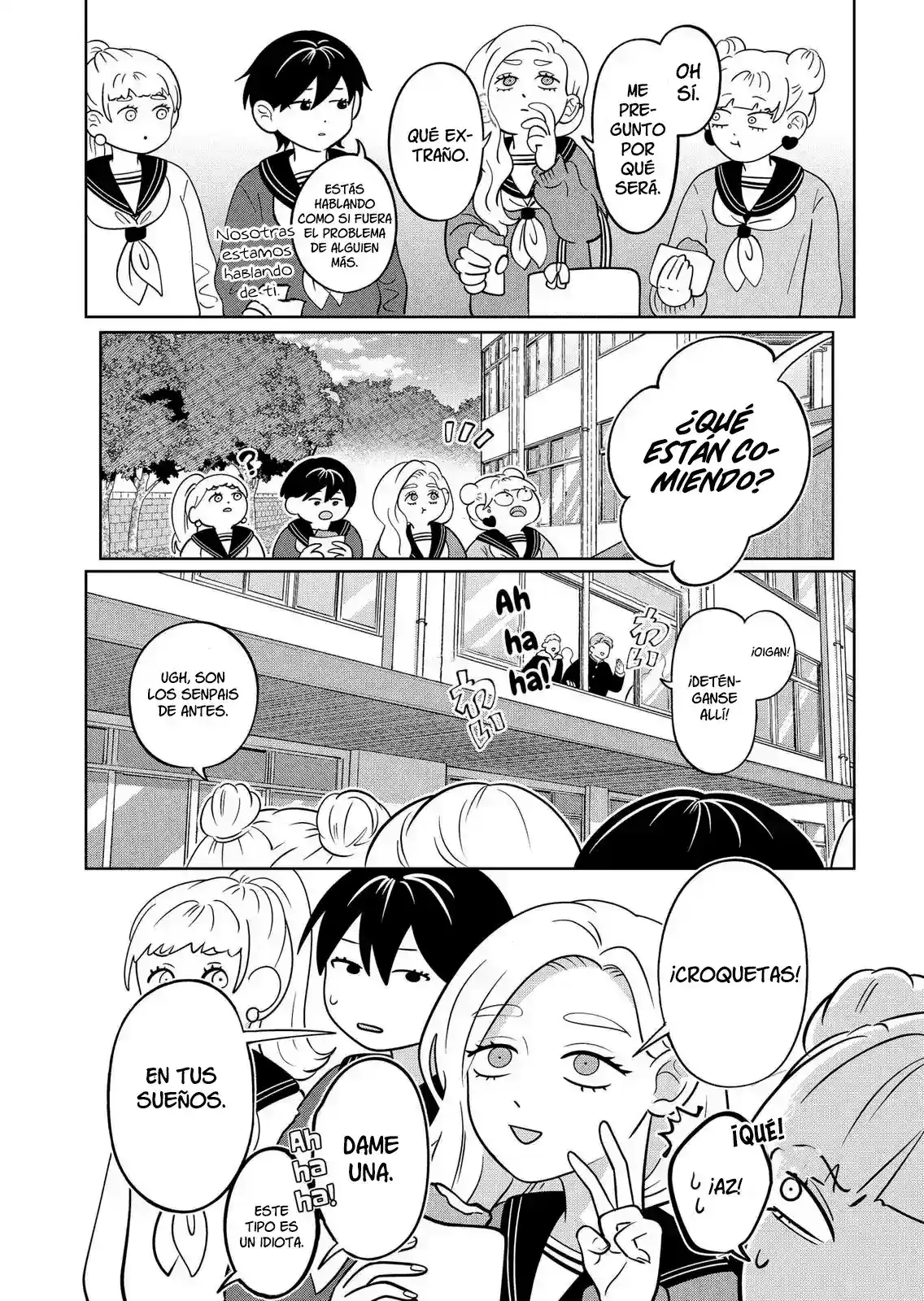Página 11 — Capítulo 32 de Seihantai na Kimi to Boku