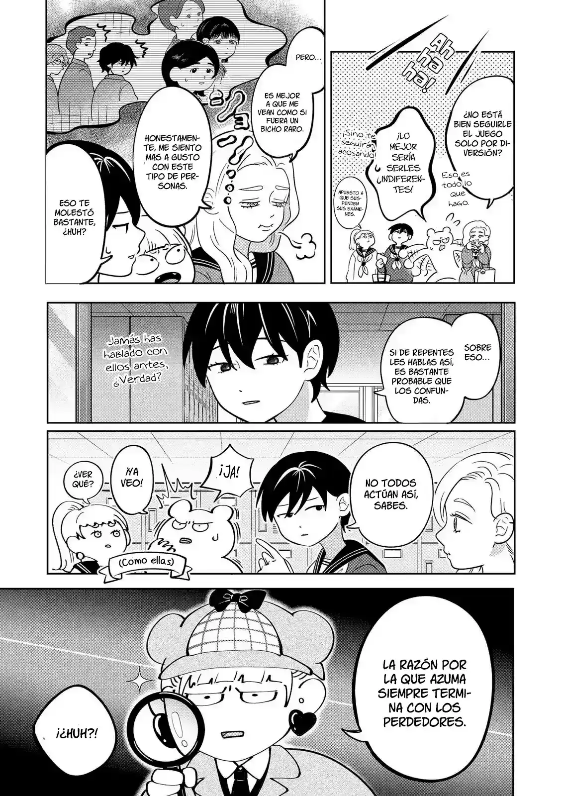 Página 12 — Capítulo 32 de Seihantai na Kimi to Boku