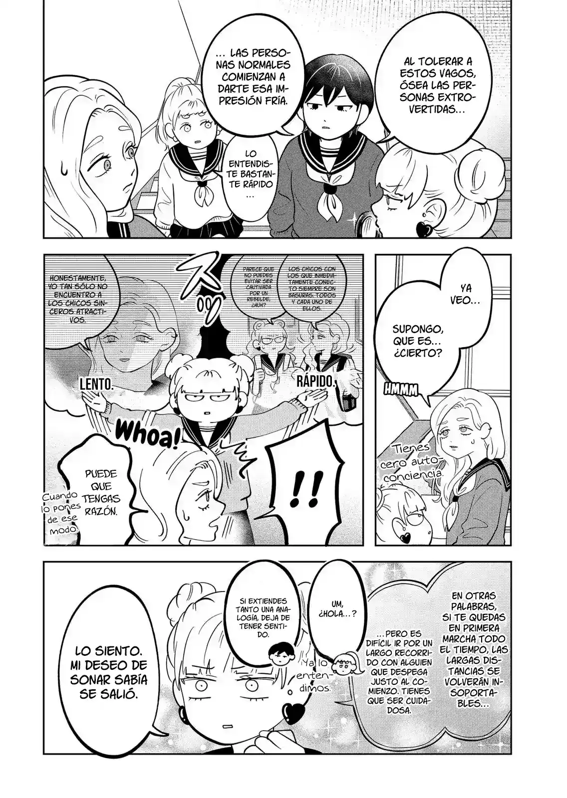 Página 14 — Capítulo 32 de Seihantai na Kimi to Boku