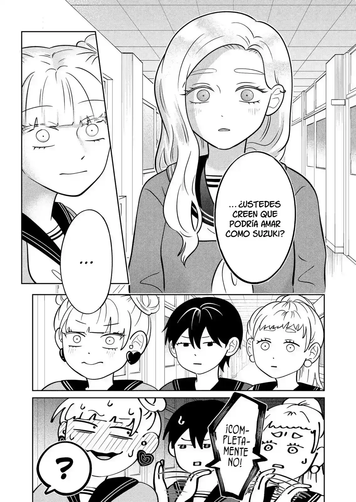 Página 16 — Capítulo 32 de Seihantai na Kimi to Boku