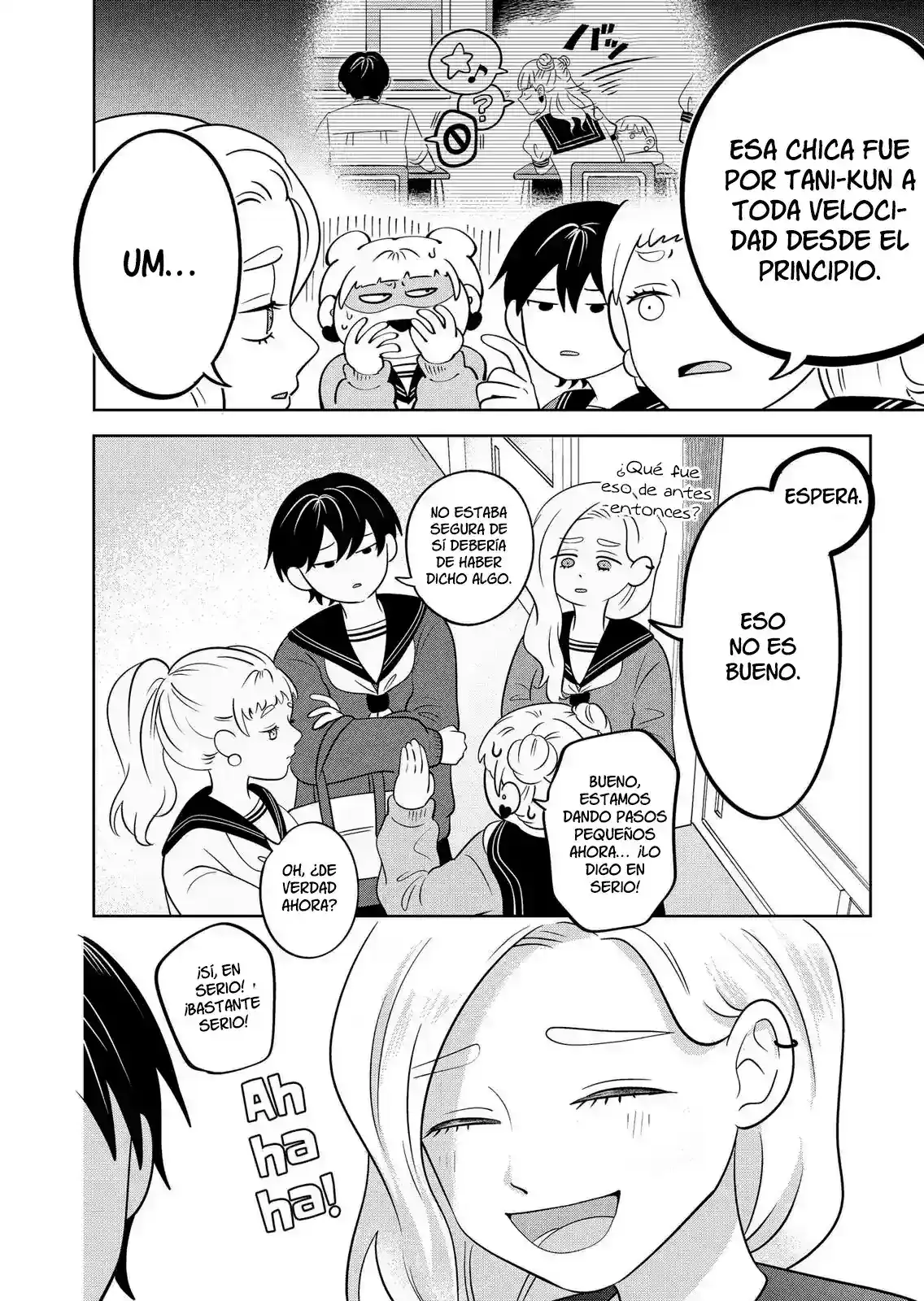 Página 17 — Capítulo 32 de Seihantai na Kimi to Boku