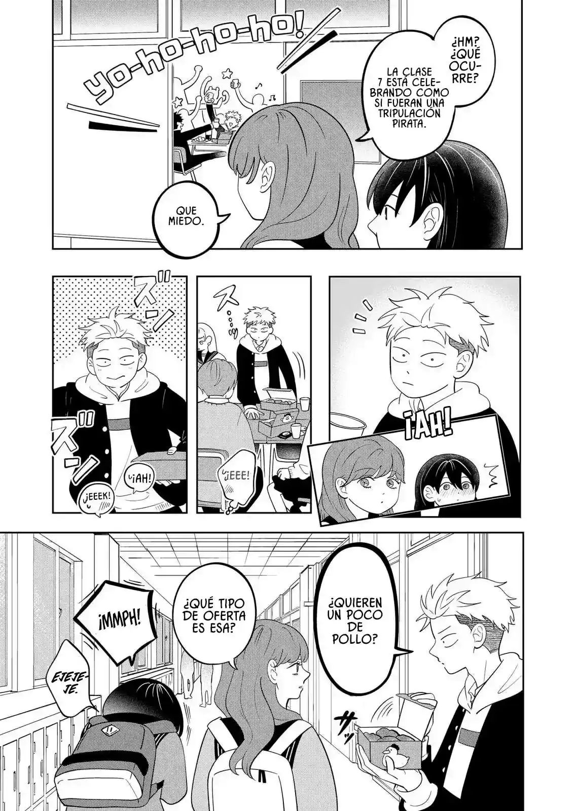 Página 3 — Capítulo 33 de Seihantai na Kimi to Boku
