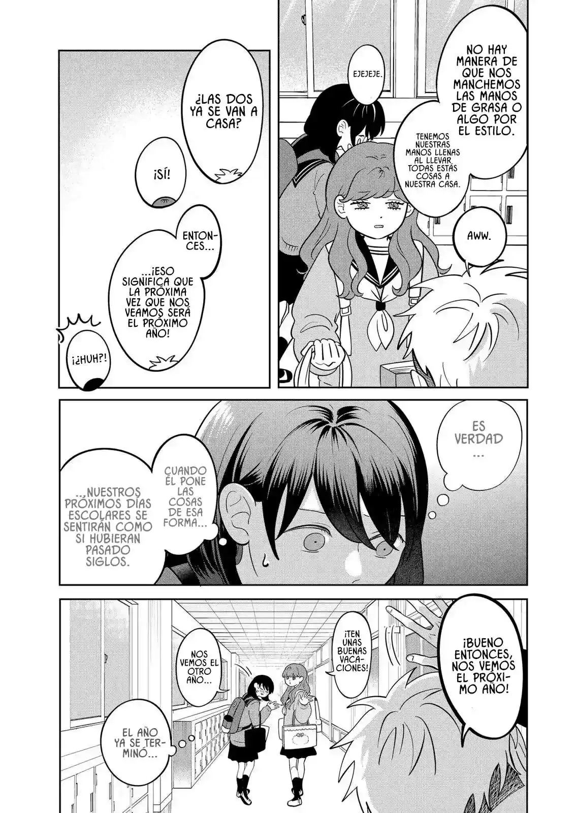 Página 4 — Capítulo 33 de Seihantai na Kimi to Boku