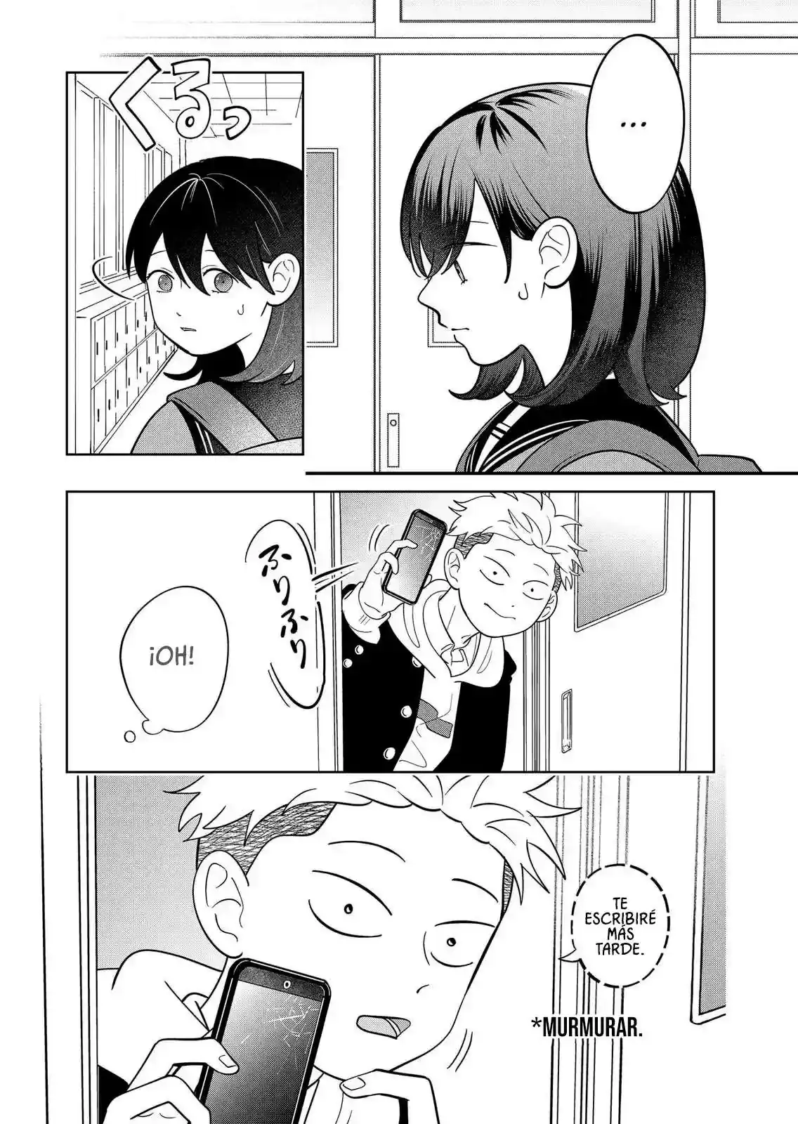 Página 5 — Capítulo 33 de Seihantai na Kimi to Boku