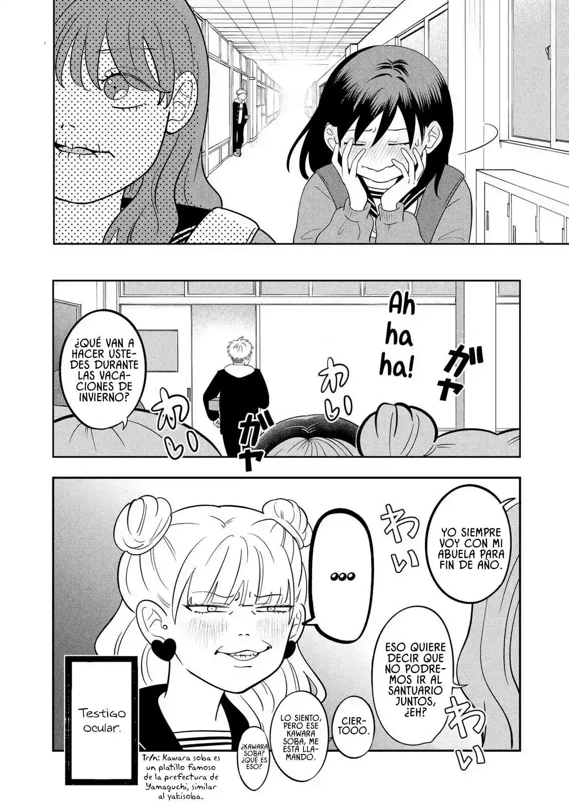 Página 6 — Capítulo 33 de Seihantai na Kimi to Boku
